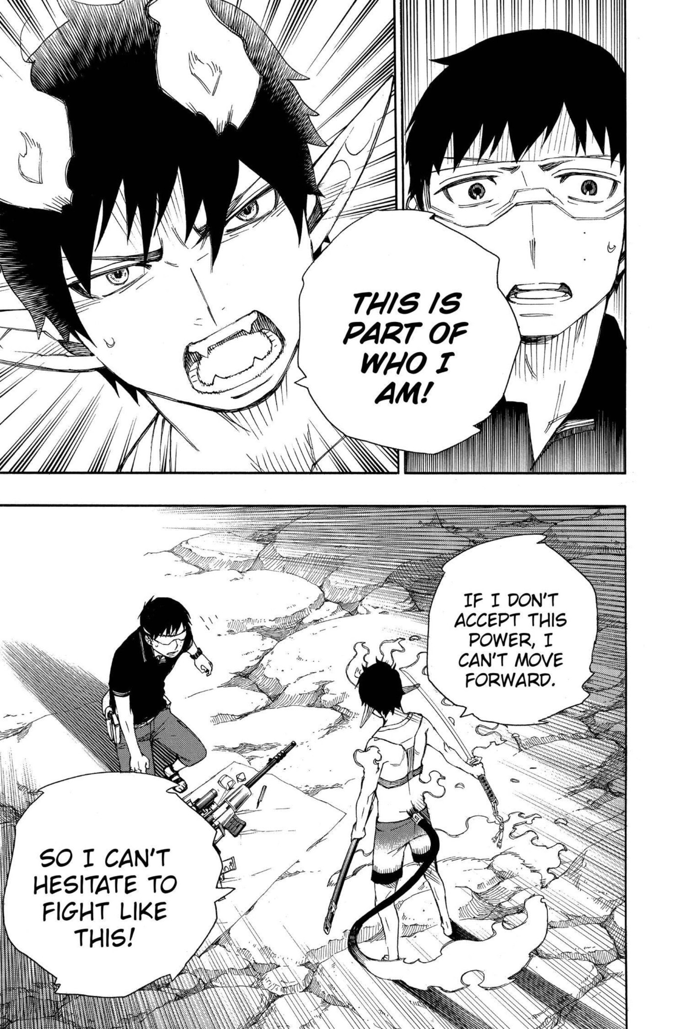 Blue Exorcist Chapter 0 page 139 - 