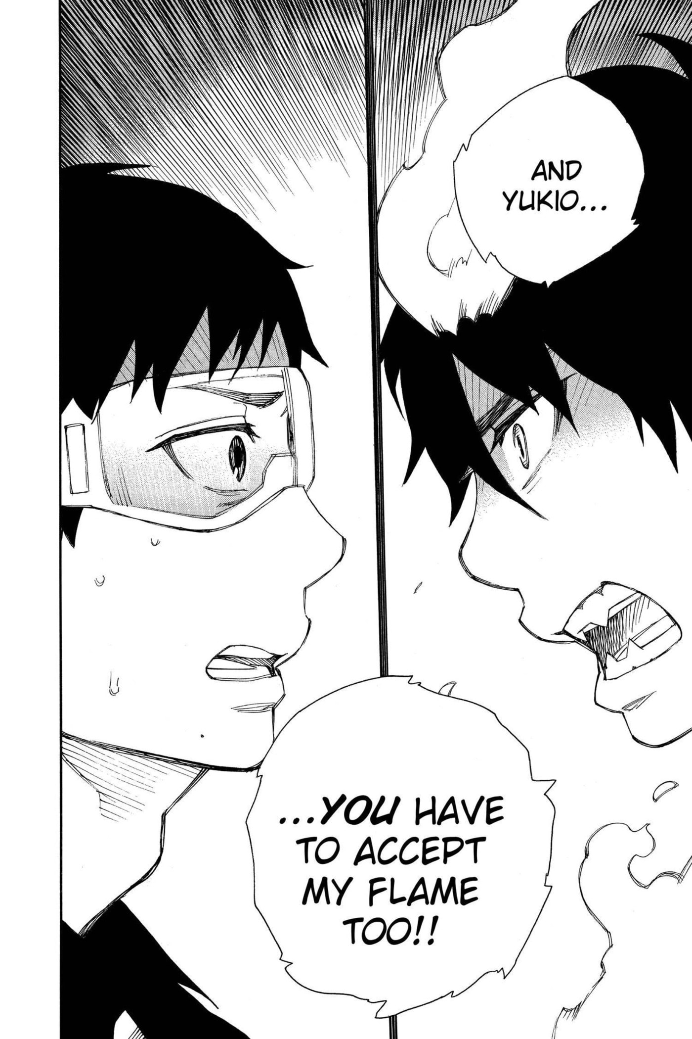 Blue Exorcist Chapter 0 page 140 - 