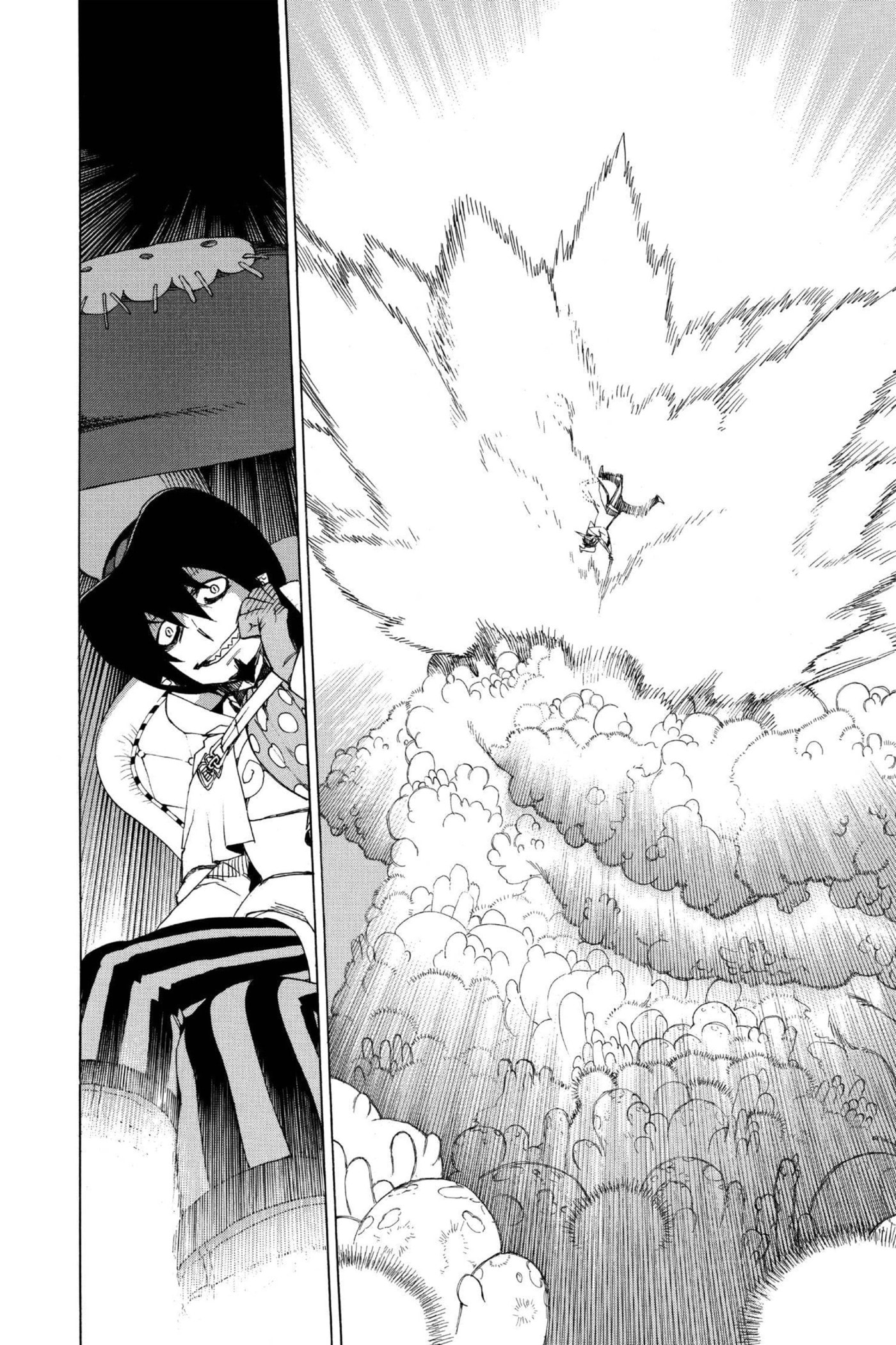 Blue Exorcist Chapter 0 page 15 - 