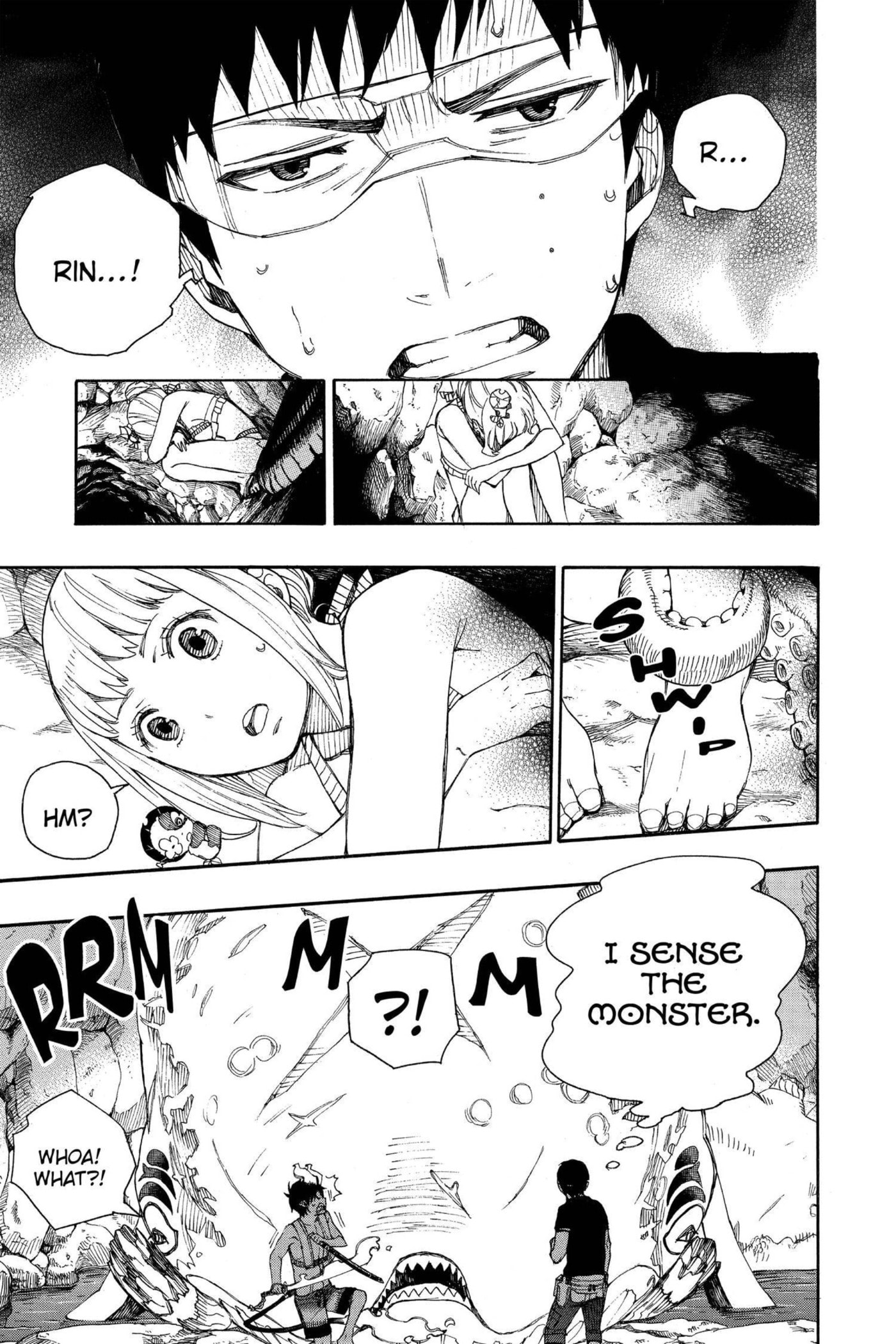Blue Exorcist Chapter 0 page 141 - 