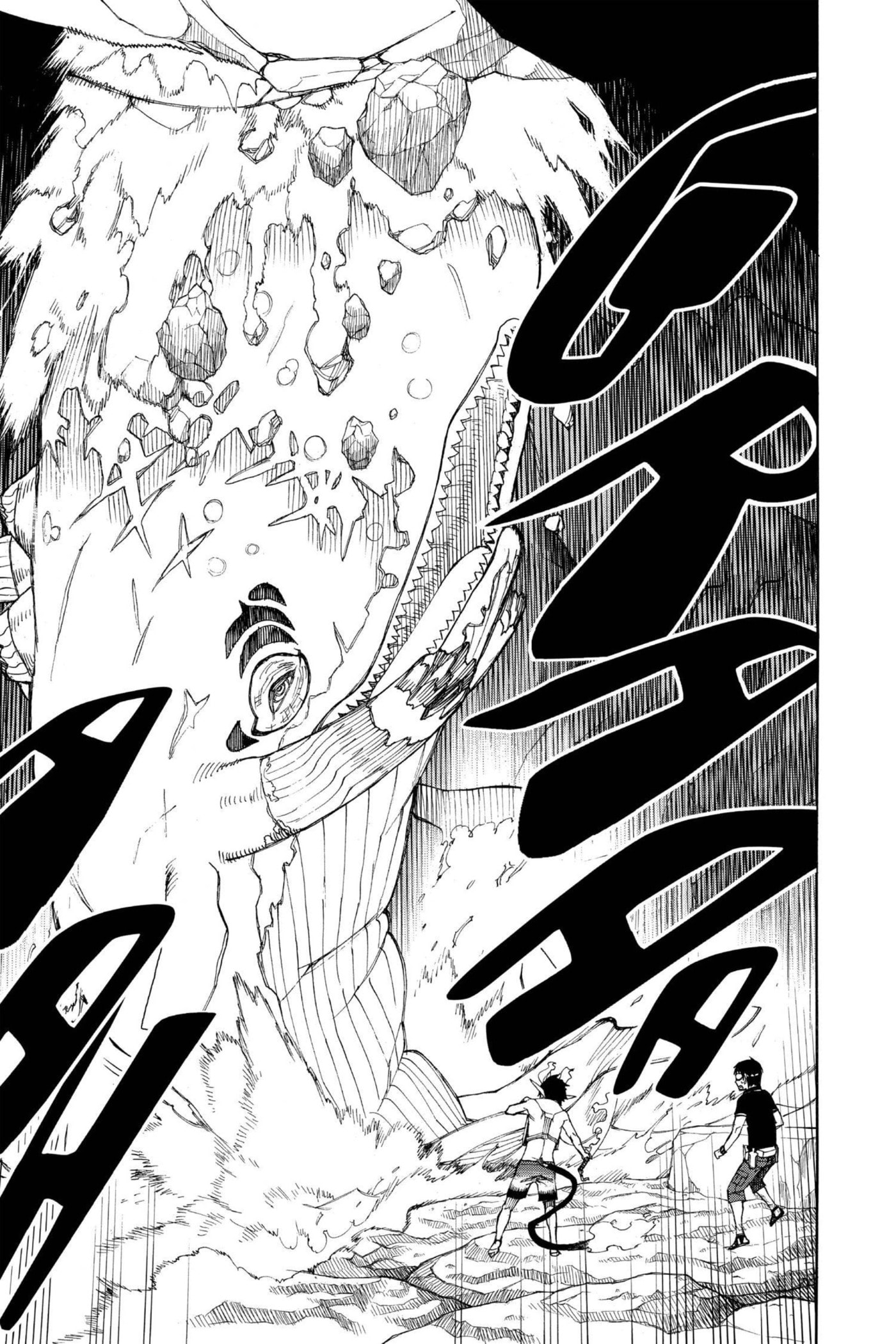 Blue Exorcist Chapter 0 page 143 - 