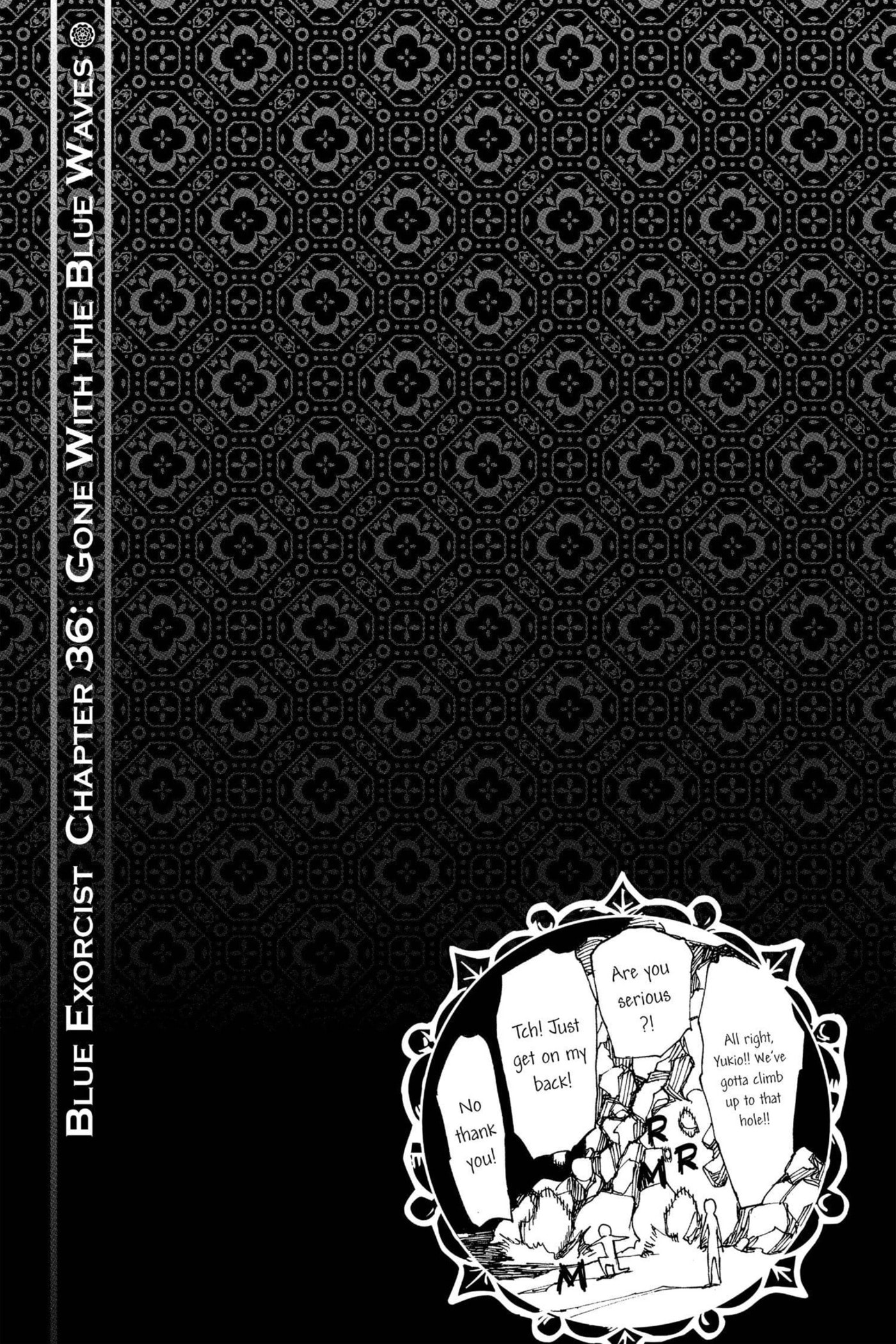Blue Exorcist Chapter 0 page 144 - 
