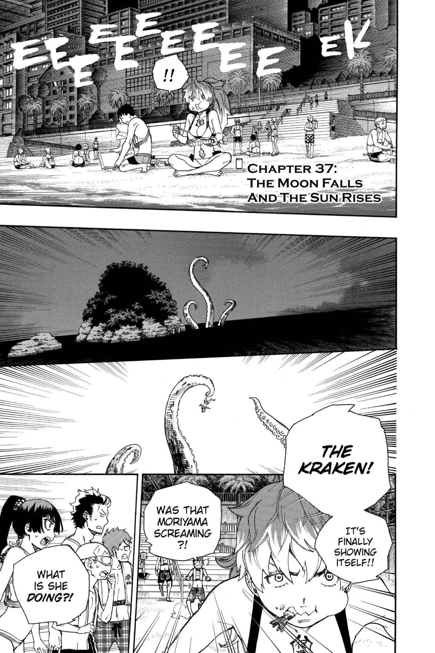 Blue Exorcist Chapter 0 page 145 - 