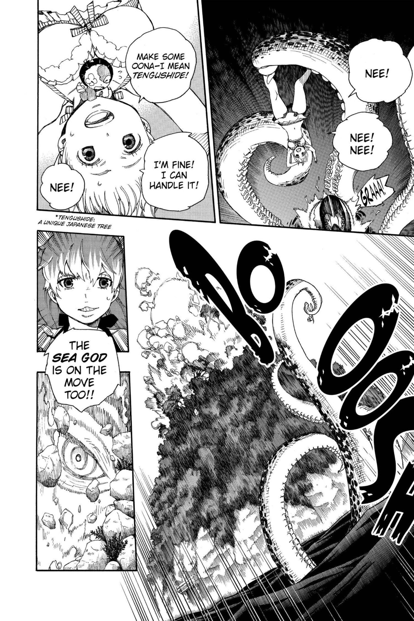 Blue Exorcist Chapter 0 page 146 - 