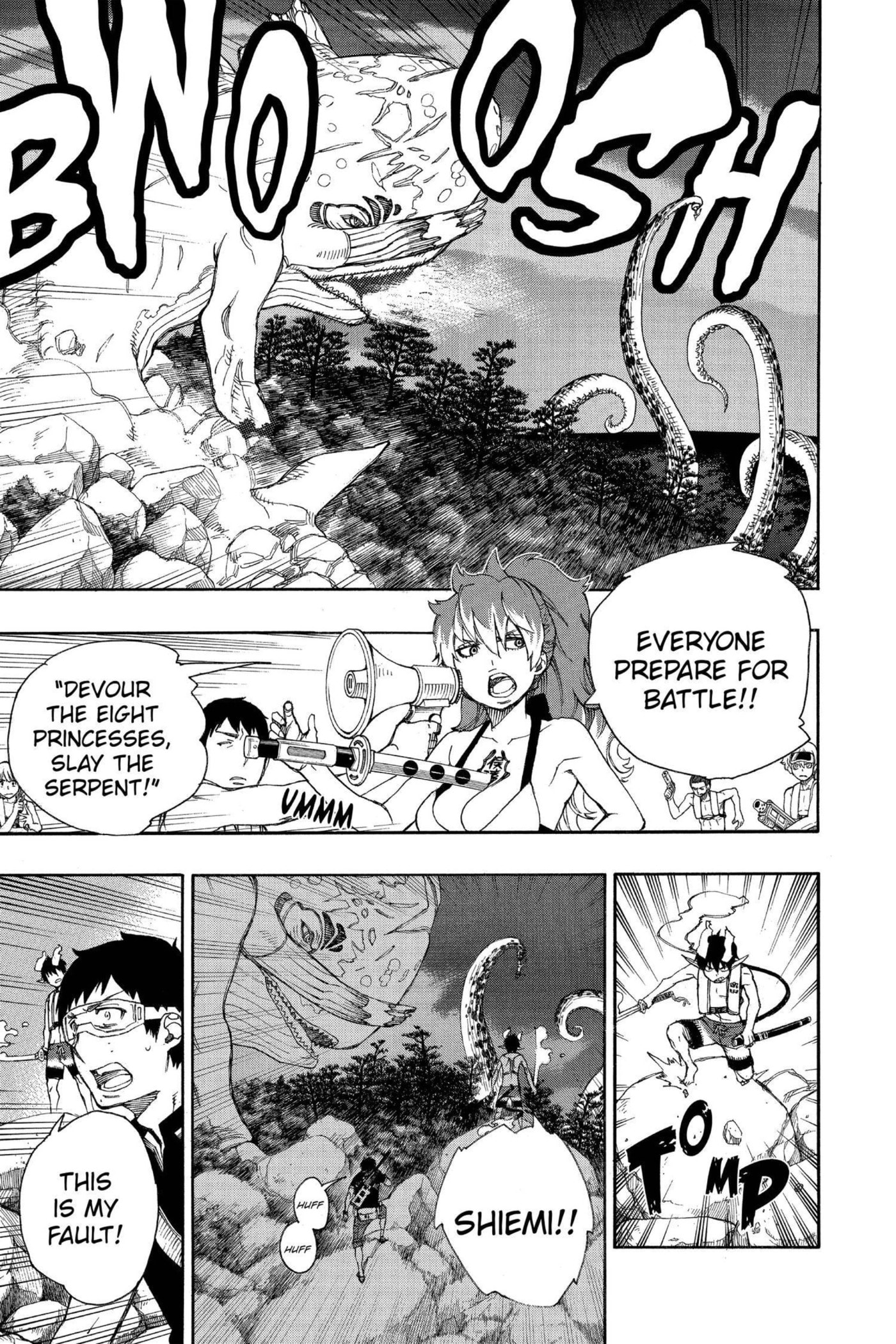 Blue Exorcist Chapter 0 page 147 - 