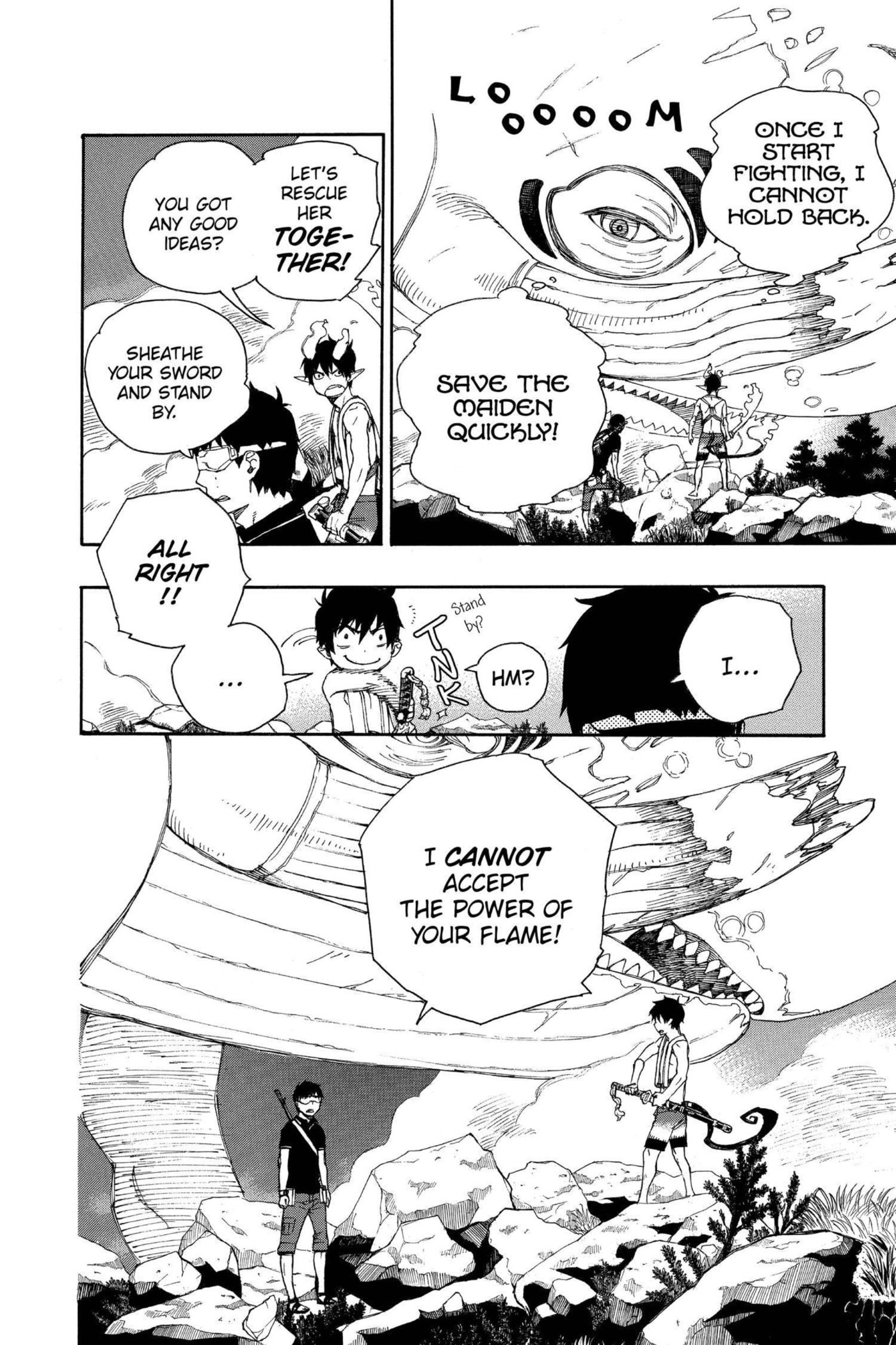 Blue Exorcist Chapter 0 page 148 - 