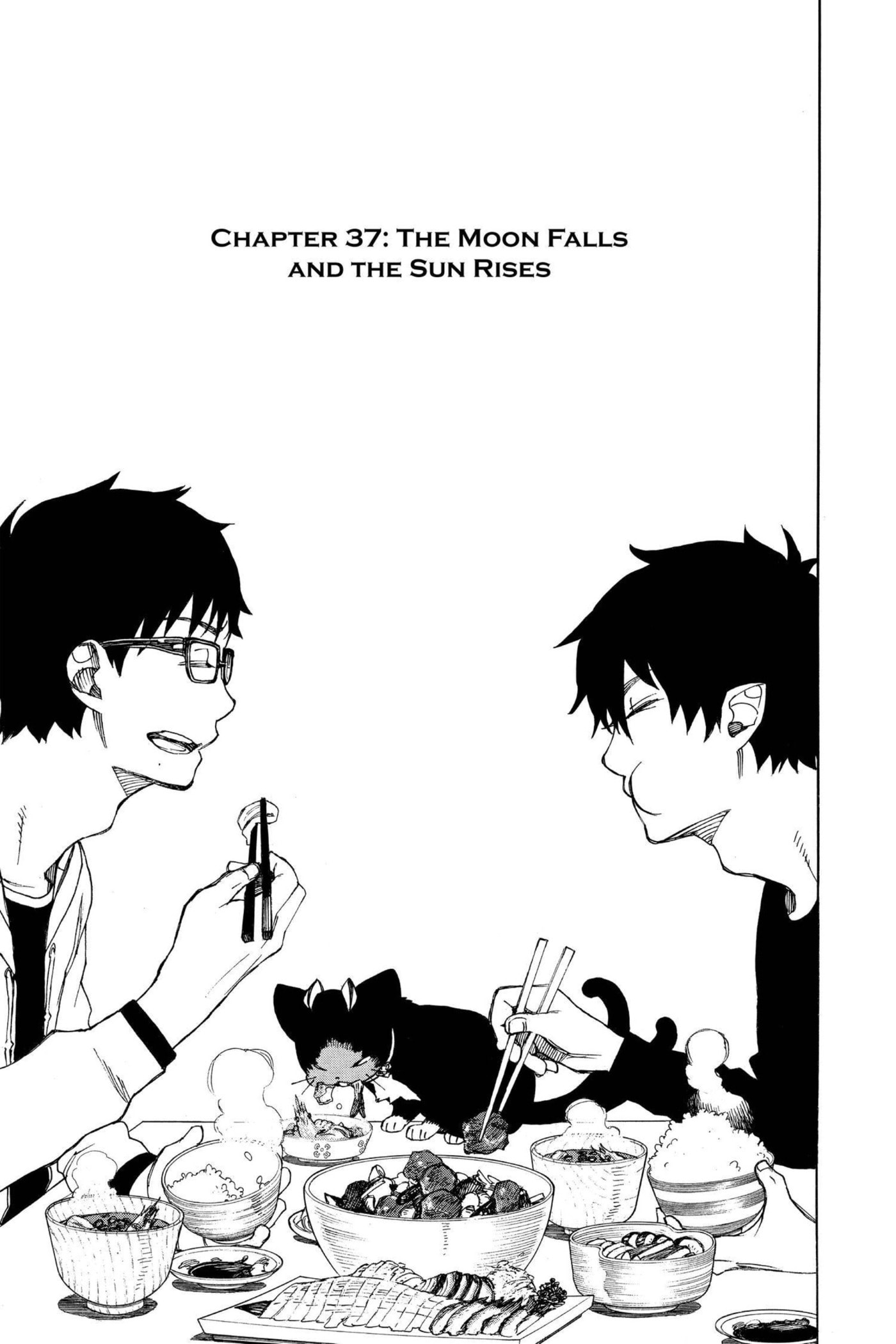 Blue Exorcist Chapter 0 page 149 - 