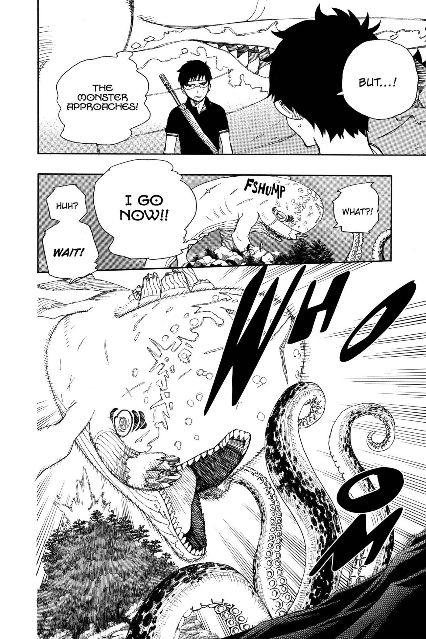 Blue Exorcist Chapter 0 page 150 - 