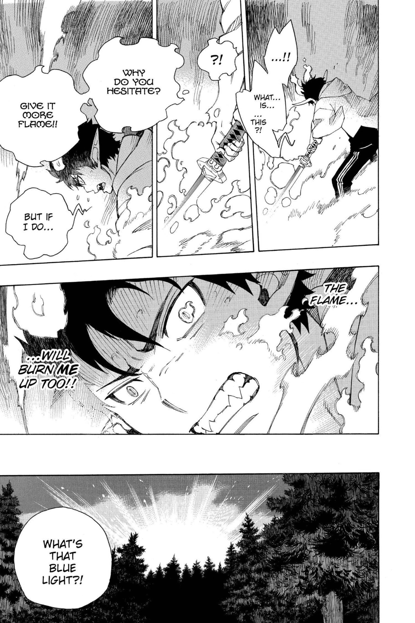 Blue Exorcist Chapter 0 page 16 - 