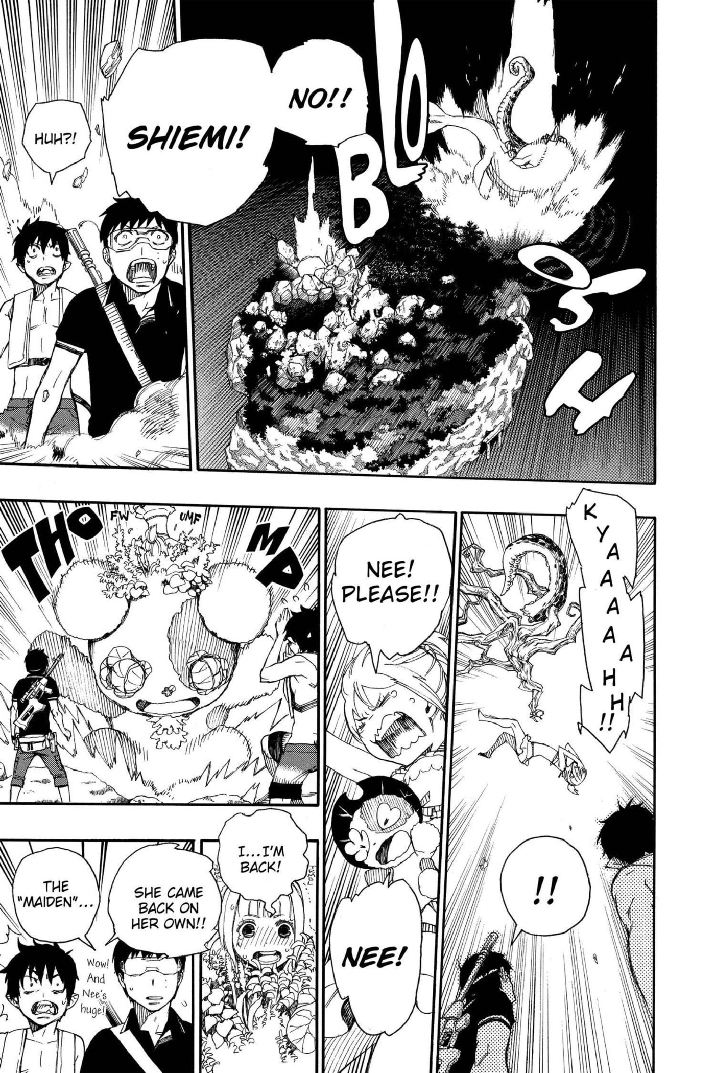 Blue Exorcist Chapter 0 page 151 - 