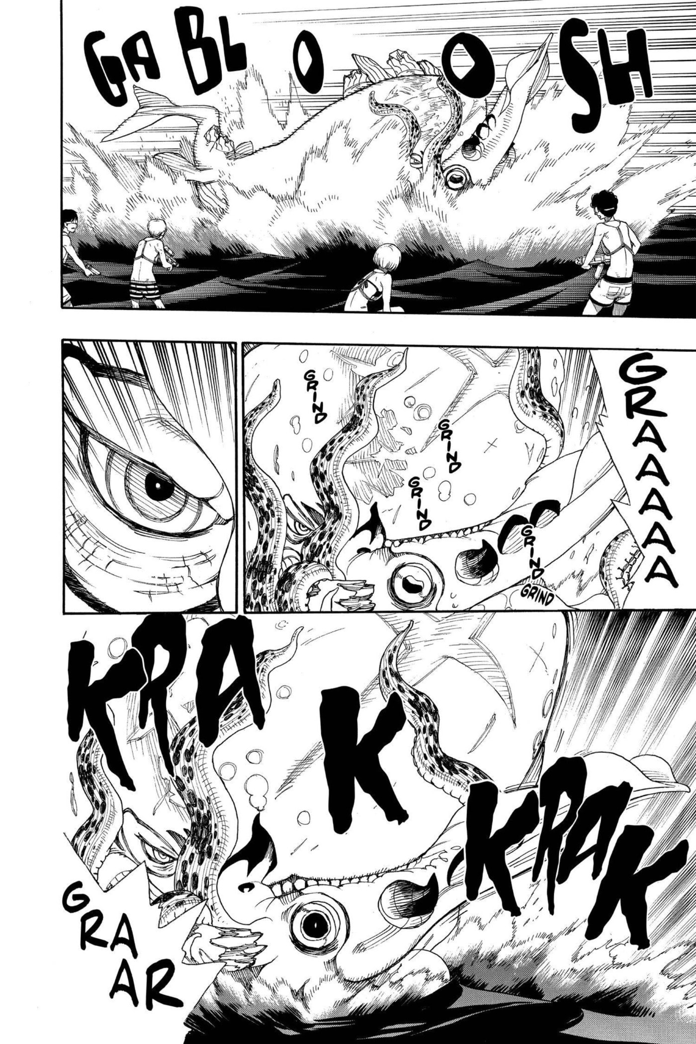 Blue Exorcist Chapter 0 page 152 - 