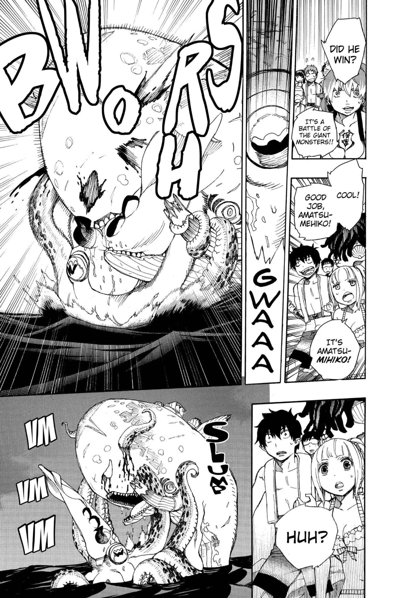 Blue Exorcist Chapter 0 page 153 - 