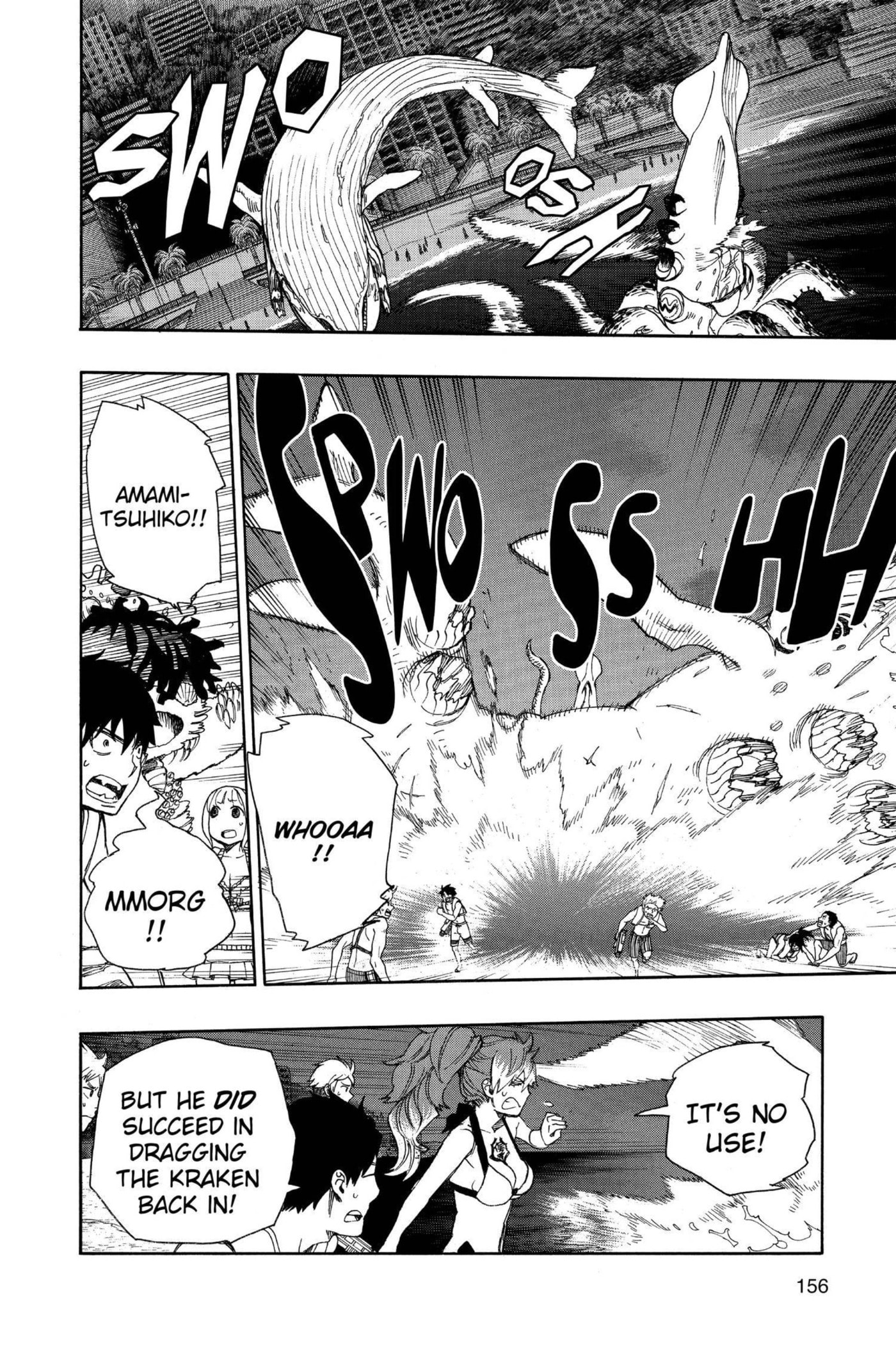 Blue Exorcist Chapter 0 page 154 - 