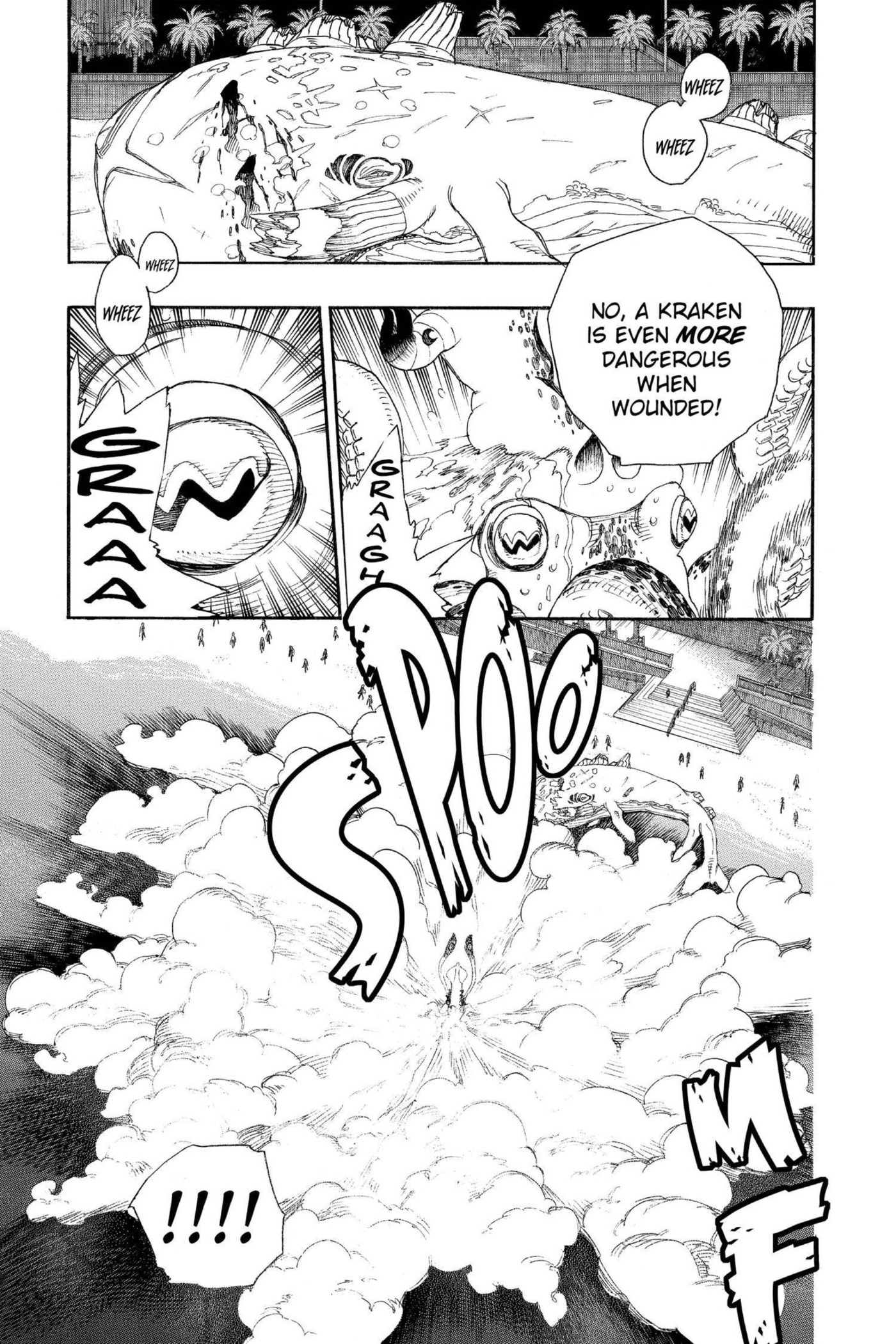 Blue Exorcist Chapter 0 page 155 - 
