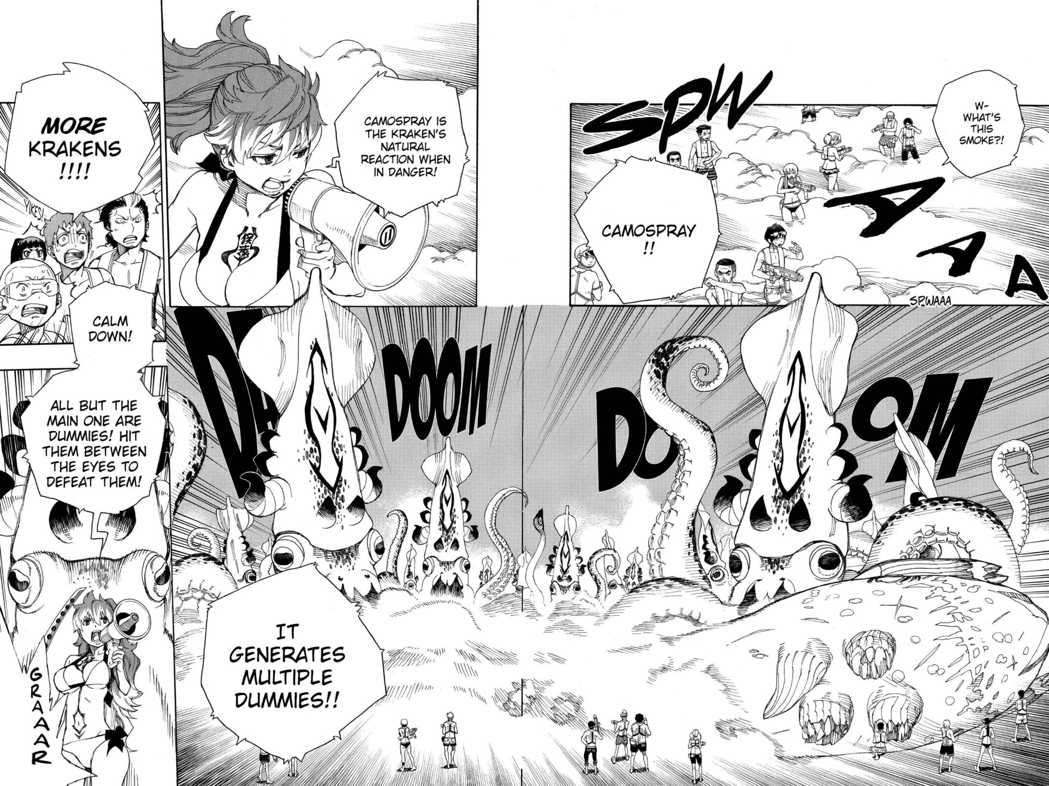 Blue Exorcist Chapter 0 page 156 - 
