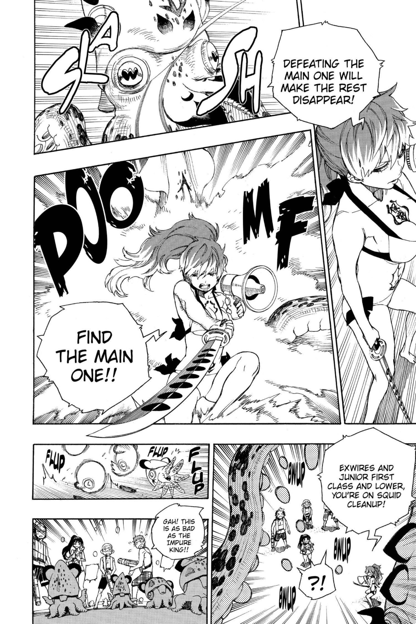 Blue Exorcist Chapter 0 page 157 - 