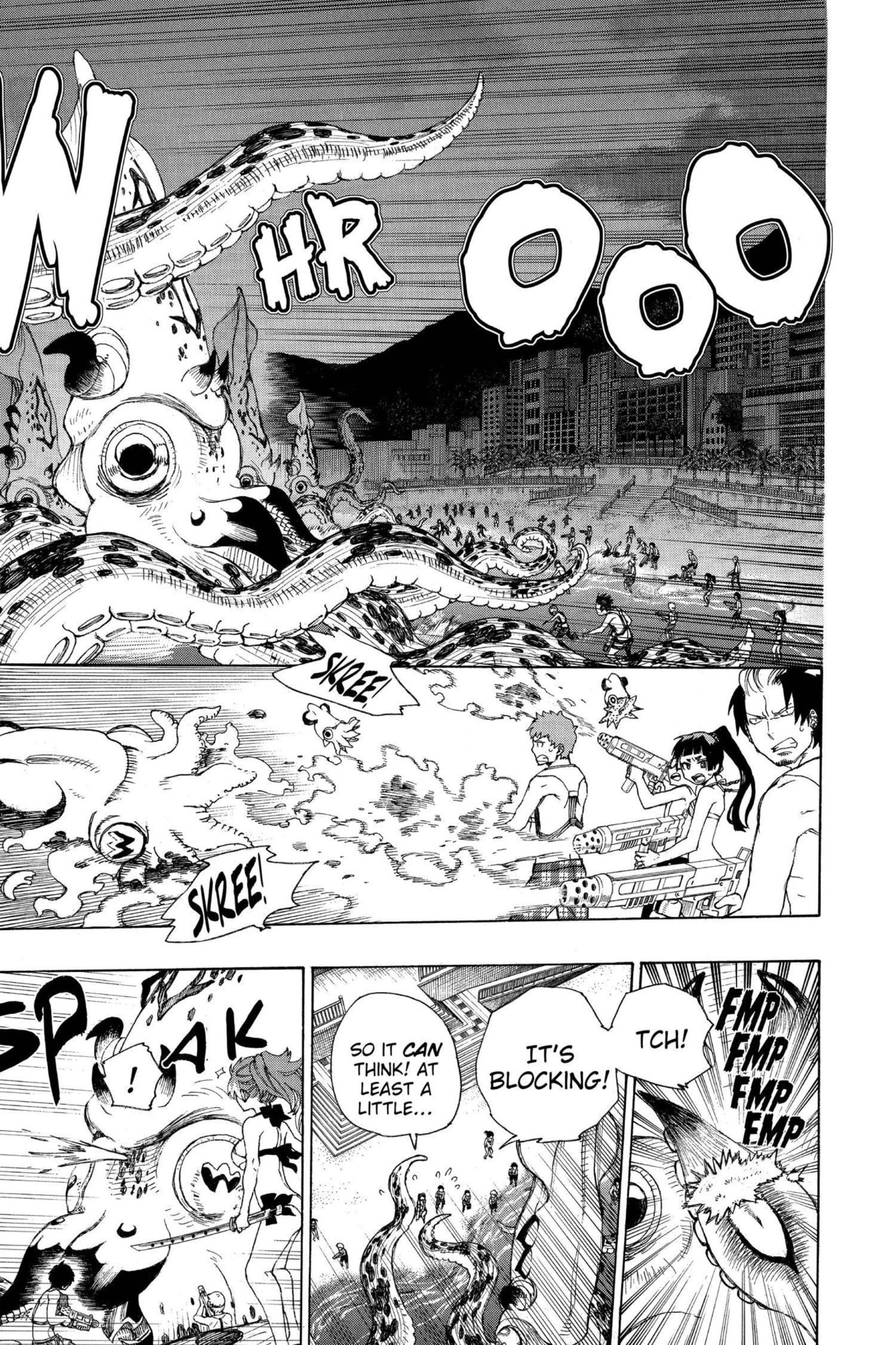 Blue Exorcist Chapter 0 page 158 - 