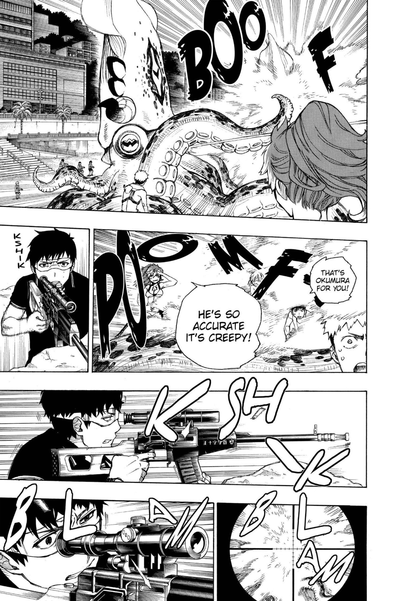Blue Exorcist Chapter 0 page 160 - 