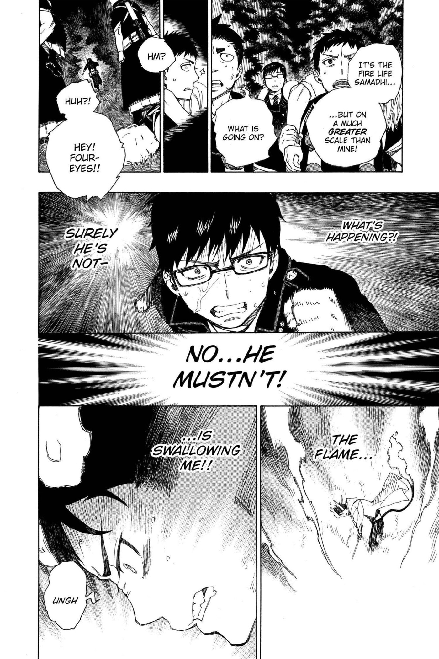 Blue Exorcist Chapter 0 page 17 - 