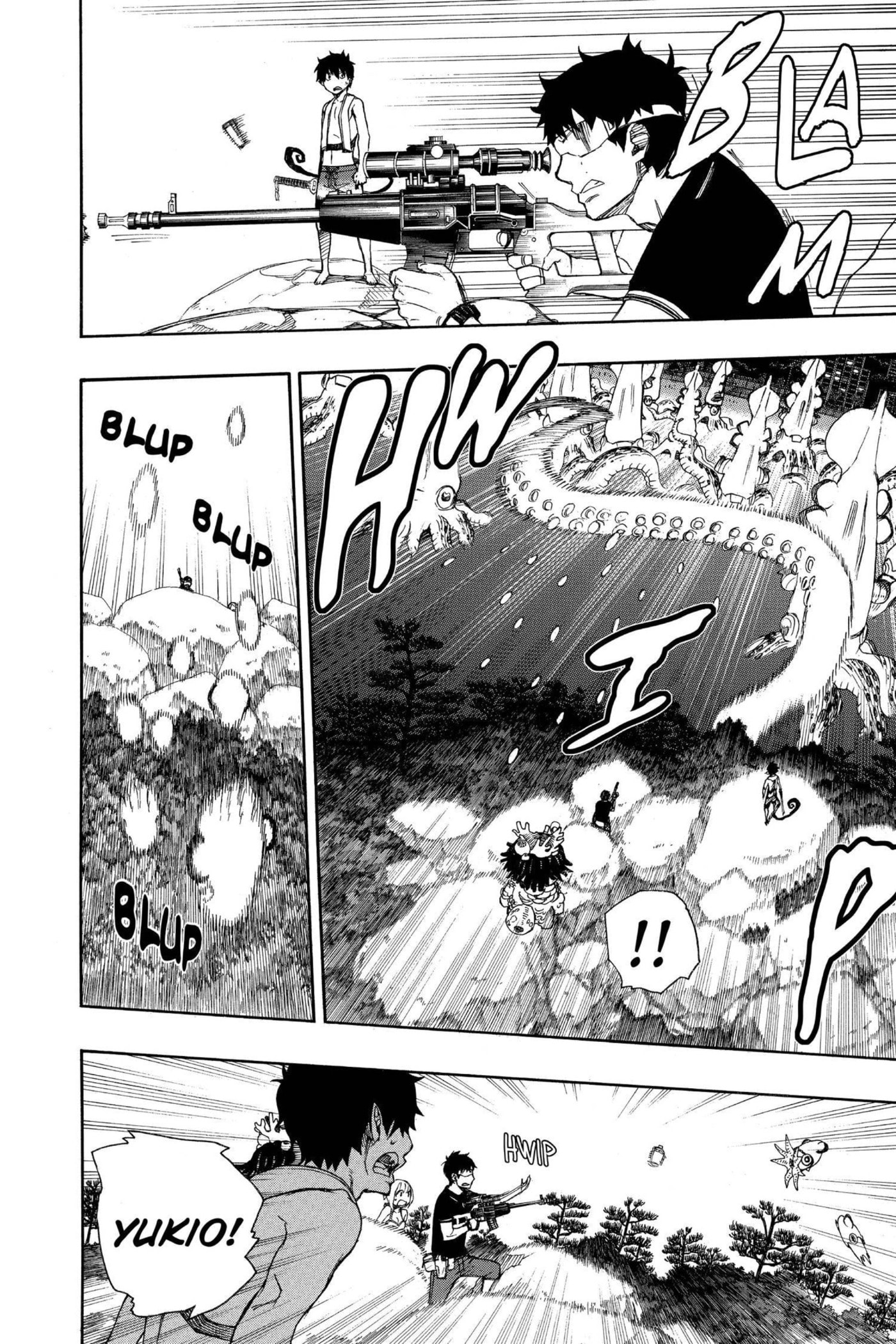 Blue Exorcist Chapter 0 page 161 - 