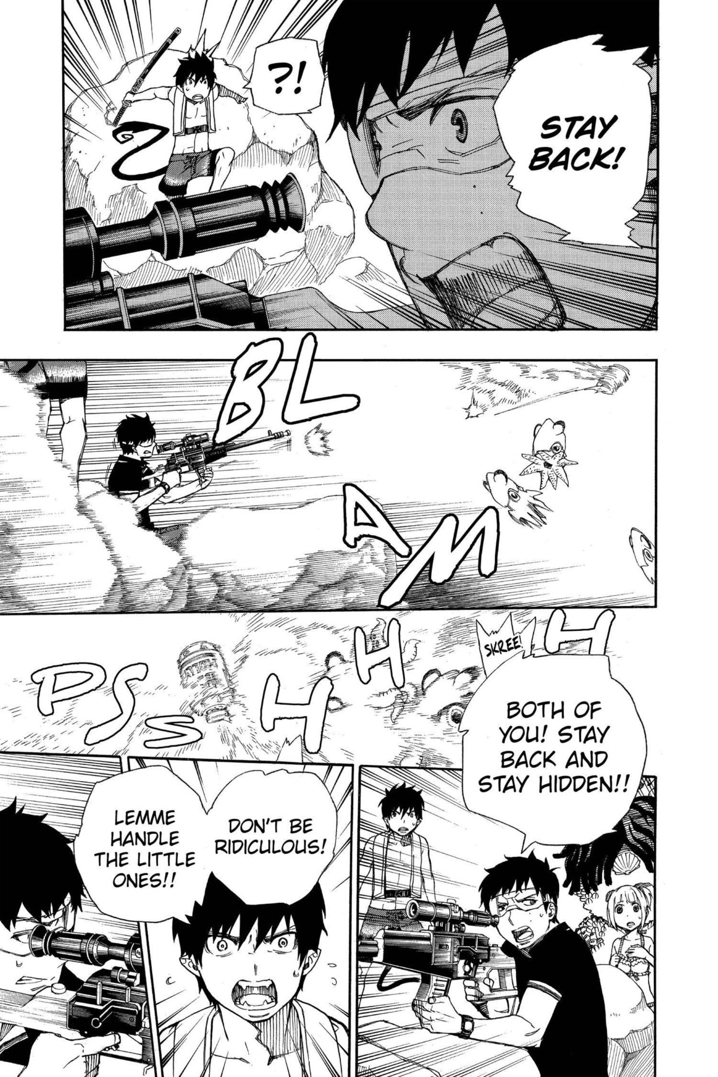Blue Exorcist Chapter 0 page 162 - 