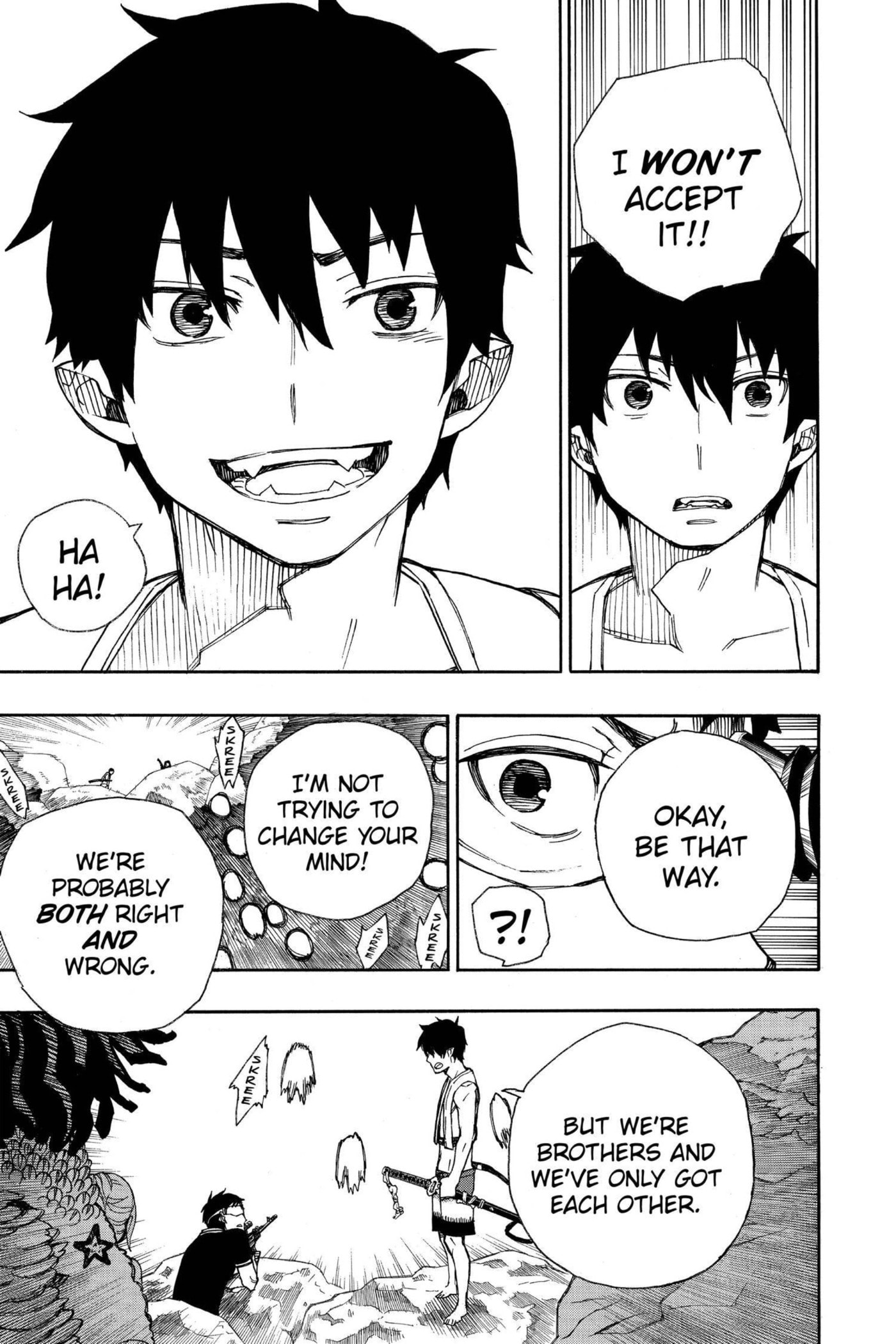 Blue Exorcist Chapter 0 page 164 - 