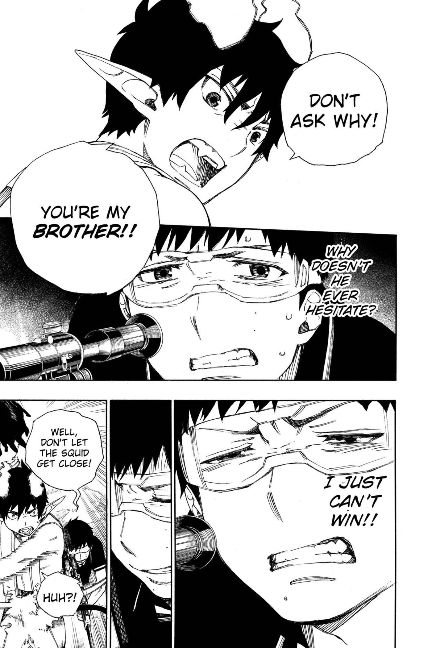 Blue Exorcist Chapter 0 page 166 - 