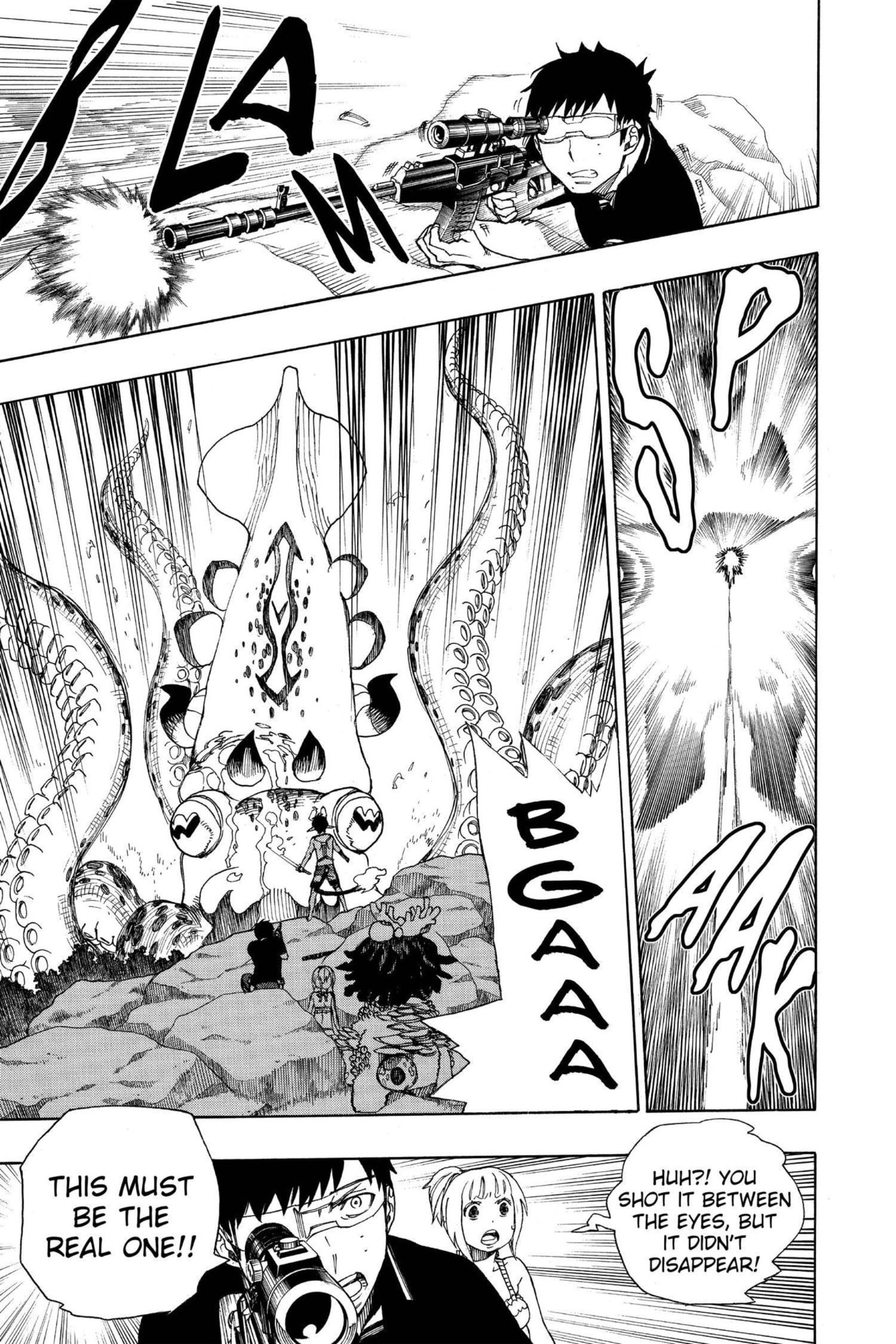 Blue Exorcist Chapter 0 page 168 - 