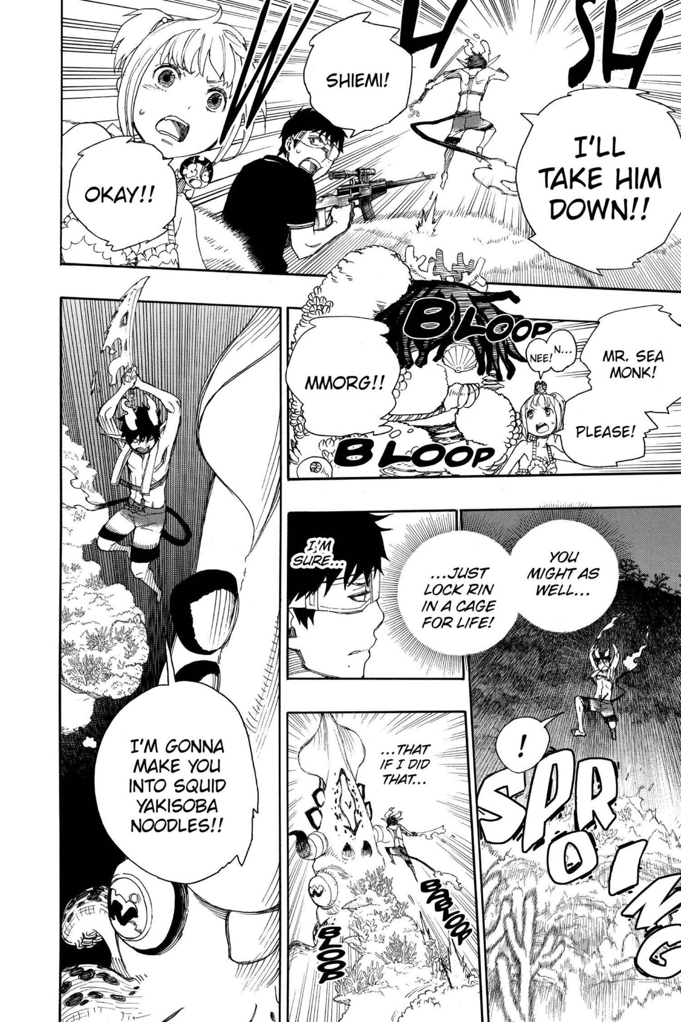 Blue Exorcist Chapter 0 page 169 - 
