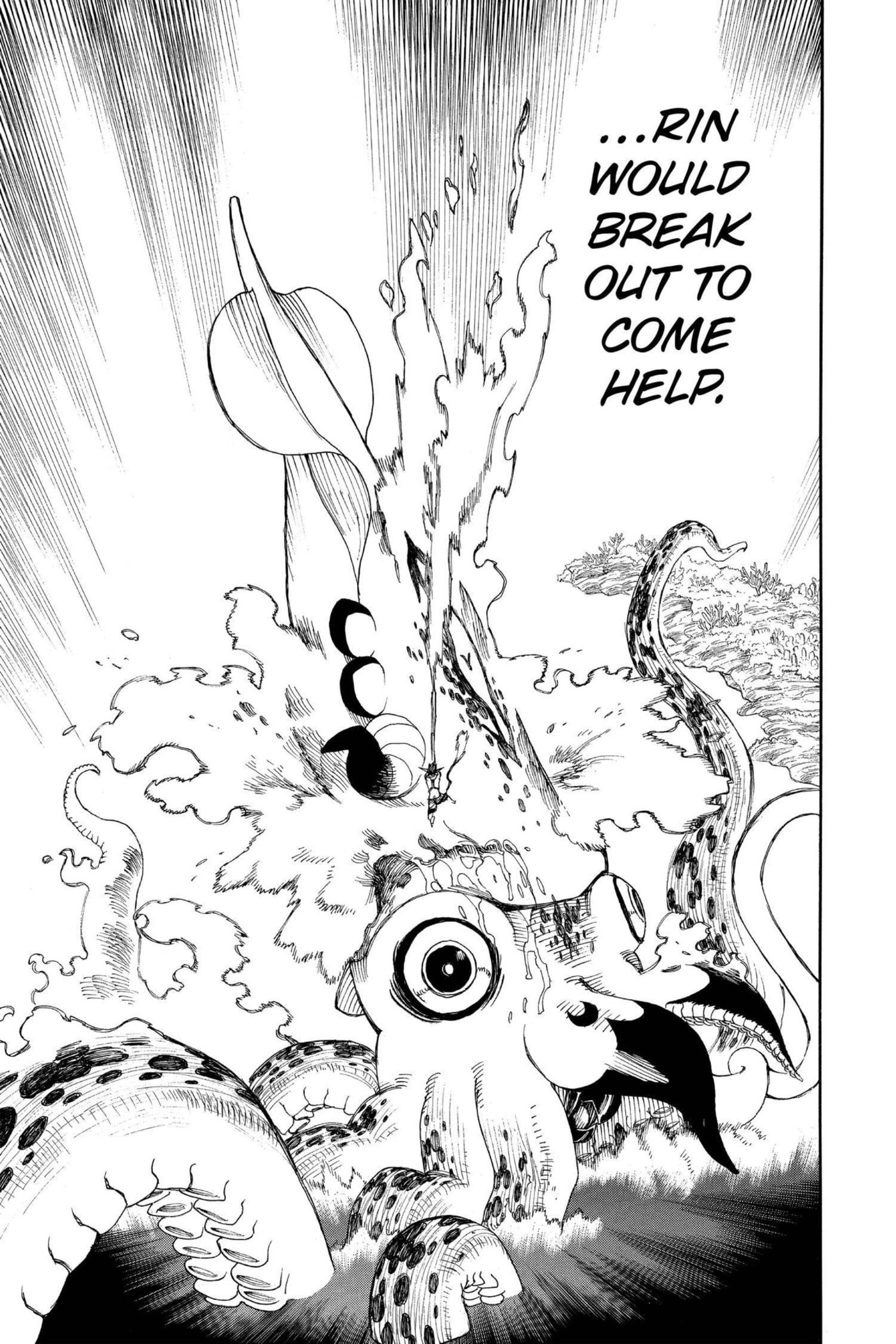 Blue Exorcist Chapter 0 page 170 - 