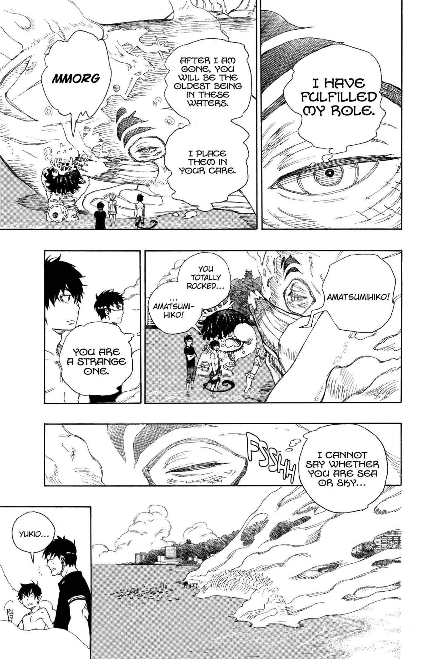 Blue Exorcist Chapter 0 page 172 - 