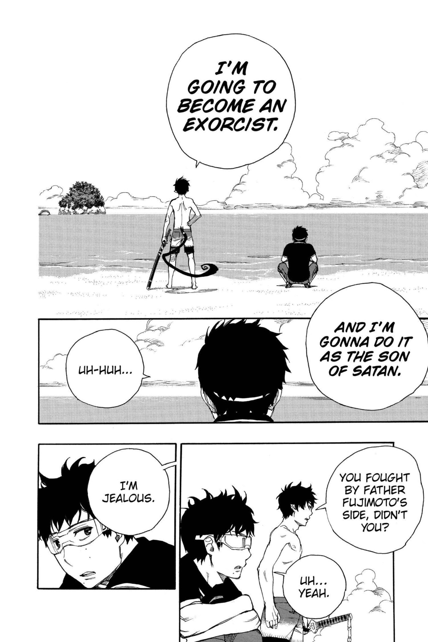 Blue Exorcist Chapter 0 page 173 - 