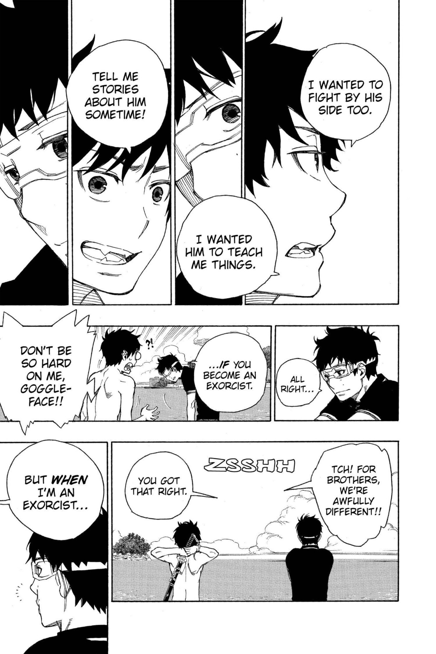 Blue Exorcist Chapter 0 page 174 - 