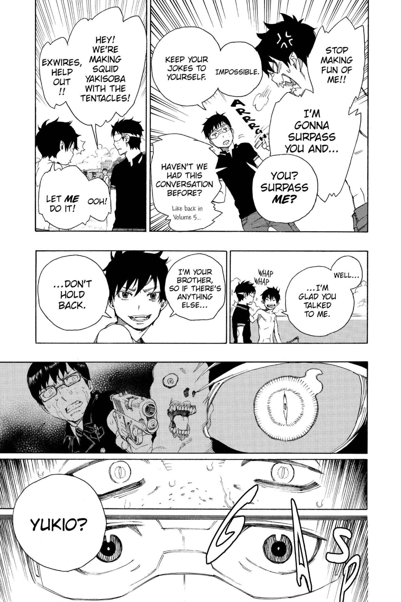 Blue Exorcist Chapter 0 page 176 - 