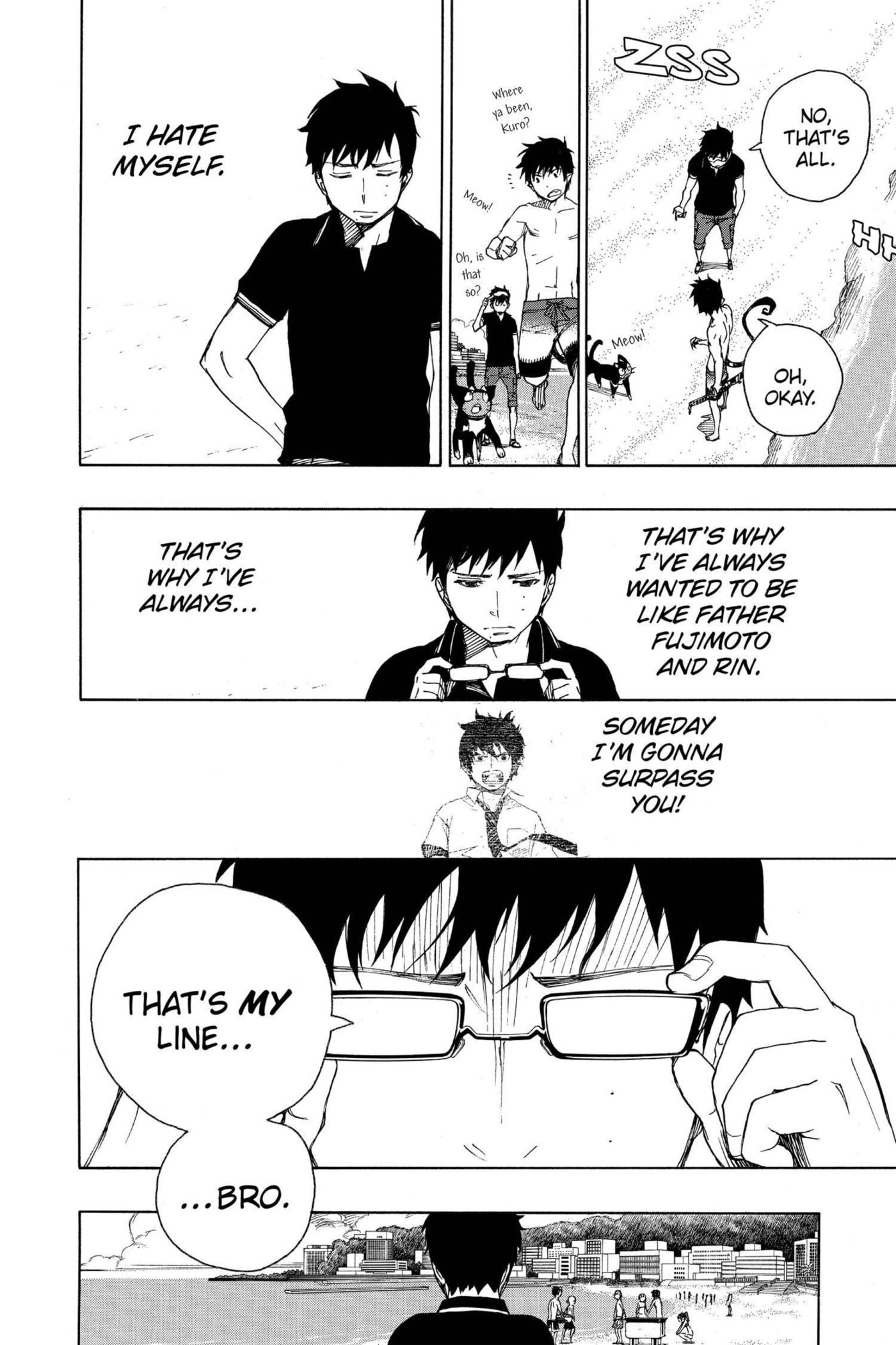 Blue Exorcist Chapter 0 page 177 - 