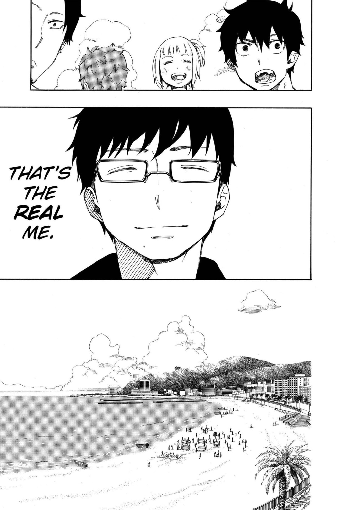 Blue Exorcist Chapter 0 page 178 - 