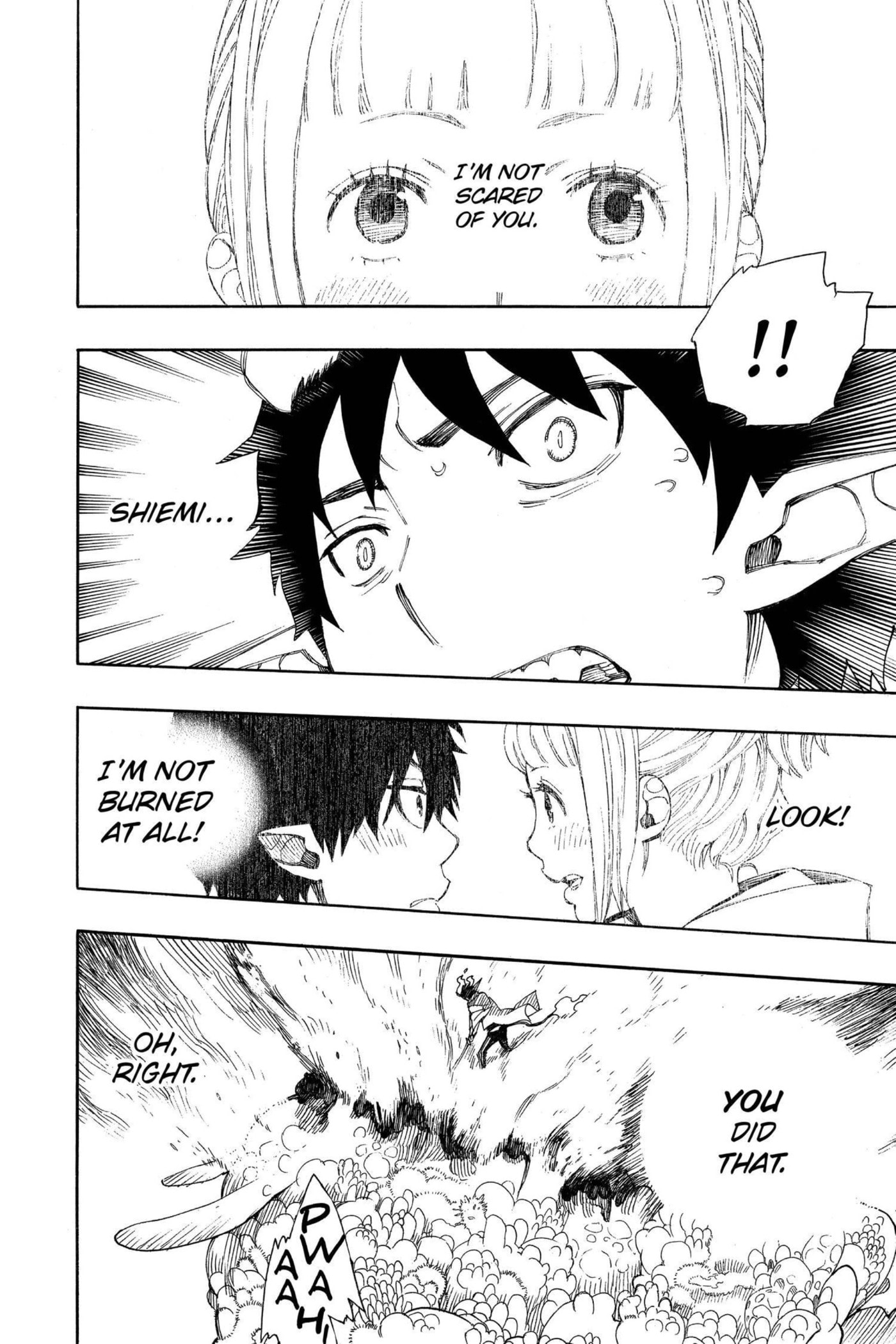 Blue Exorcist Chapter 0 page 19 - 