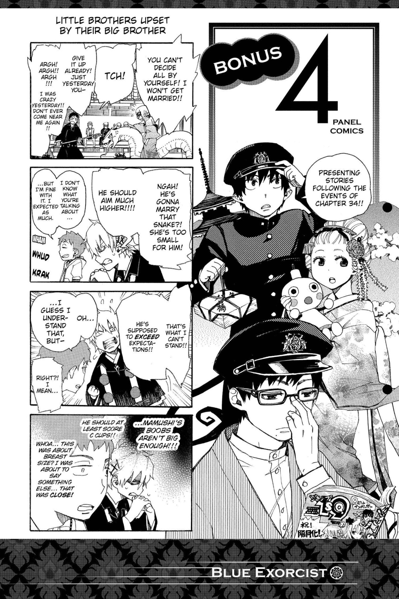 Blue Exorcist Chapter 0 page 181 - 