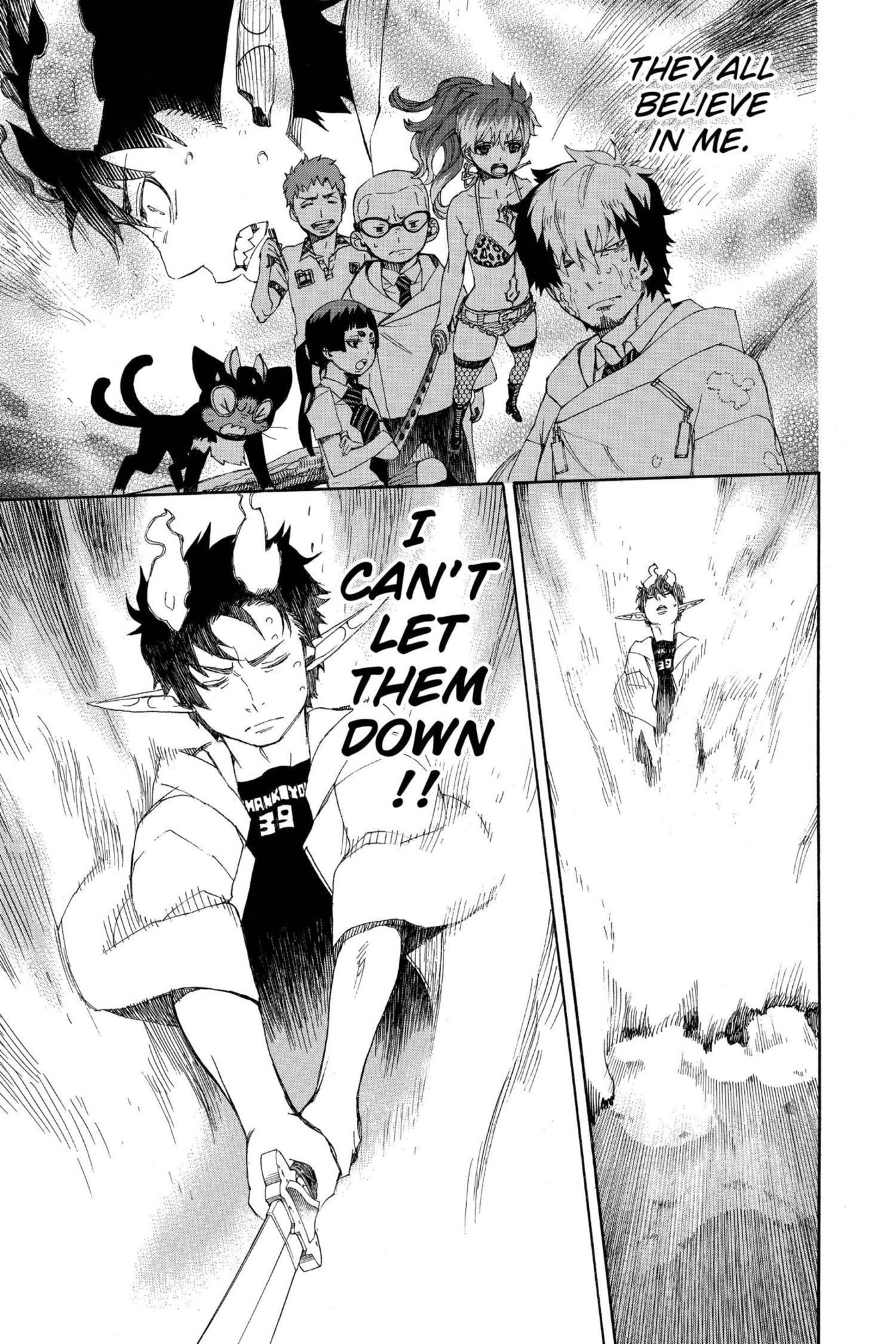 Blue Exorcist Chapter 0 page 20 - 