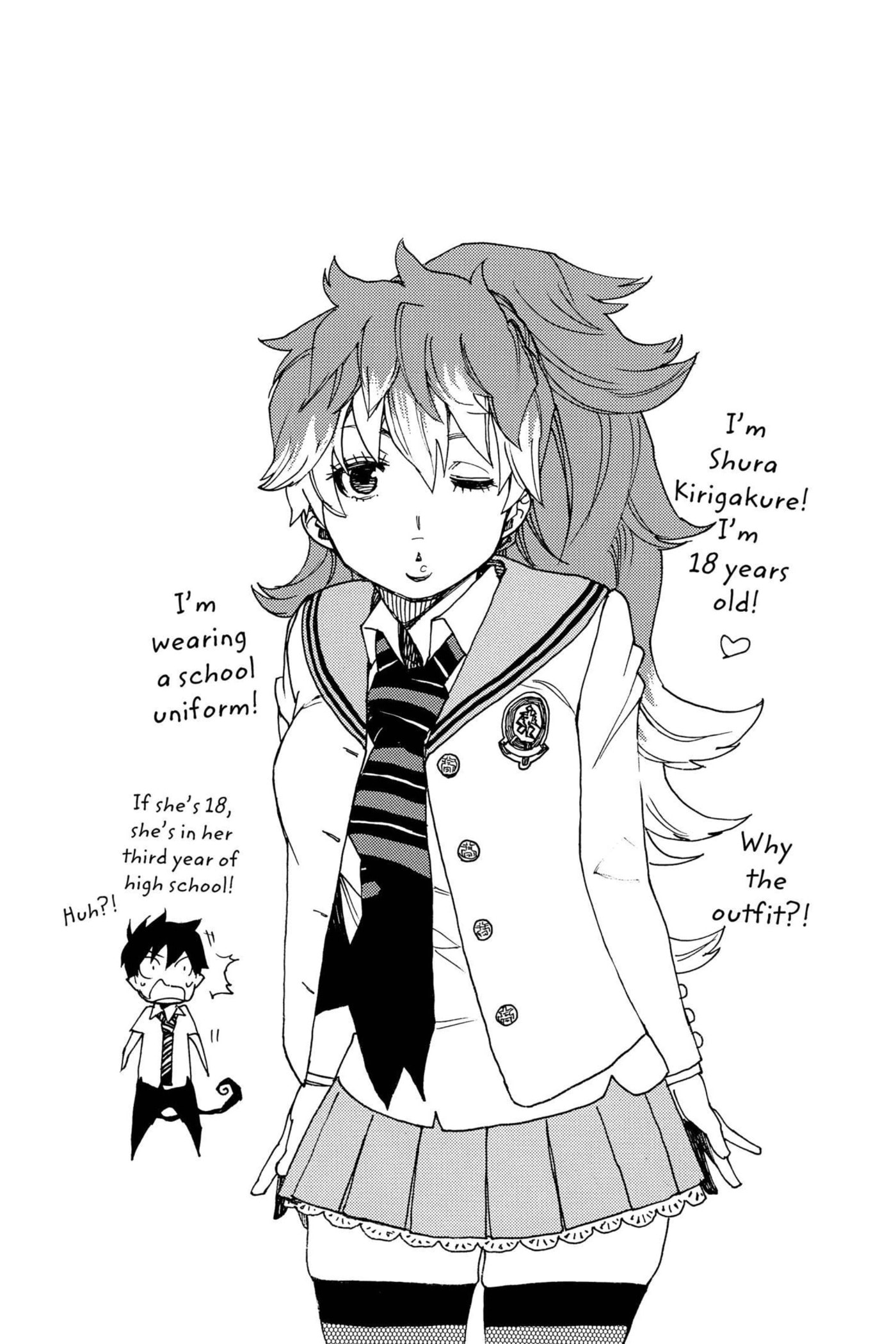 Blue Exorcist Chapter 0 page 191 - 