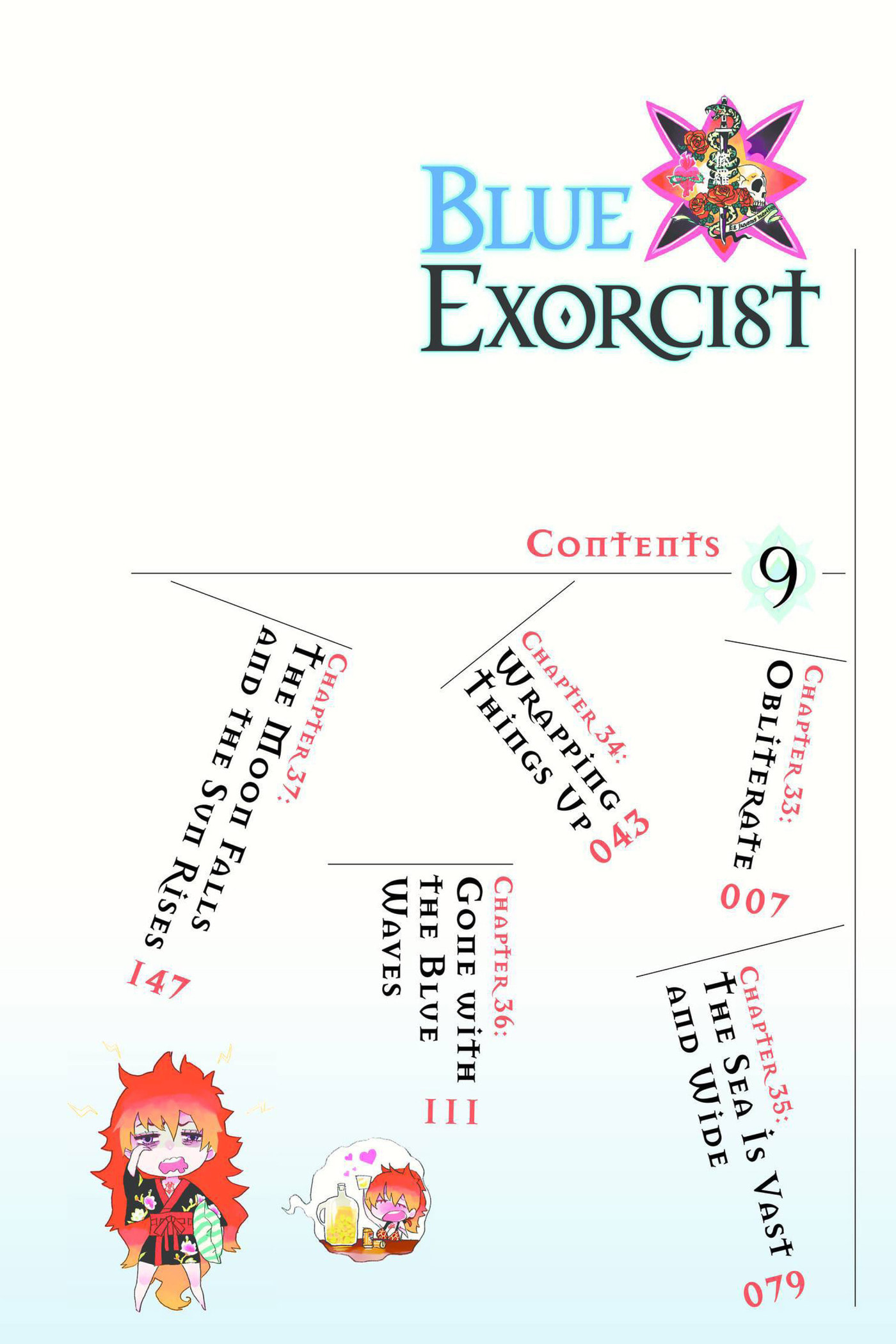 Blue Exorcist Chapter 0 page 3 - 