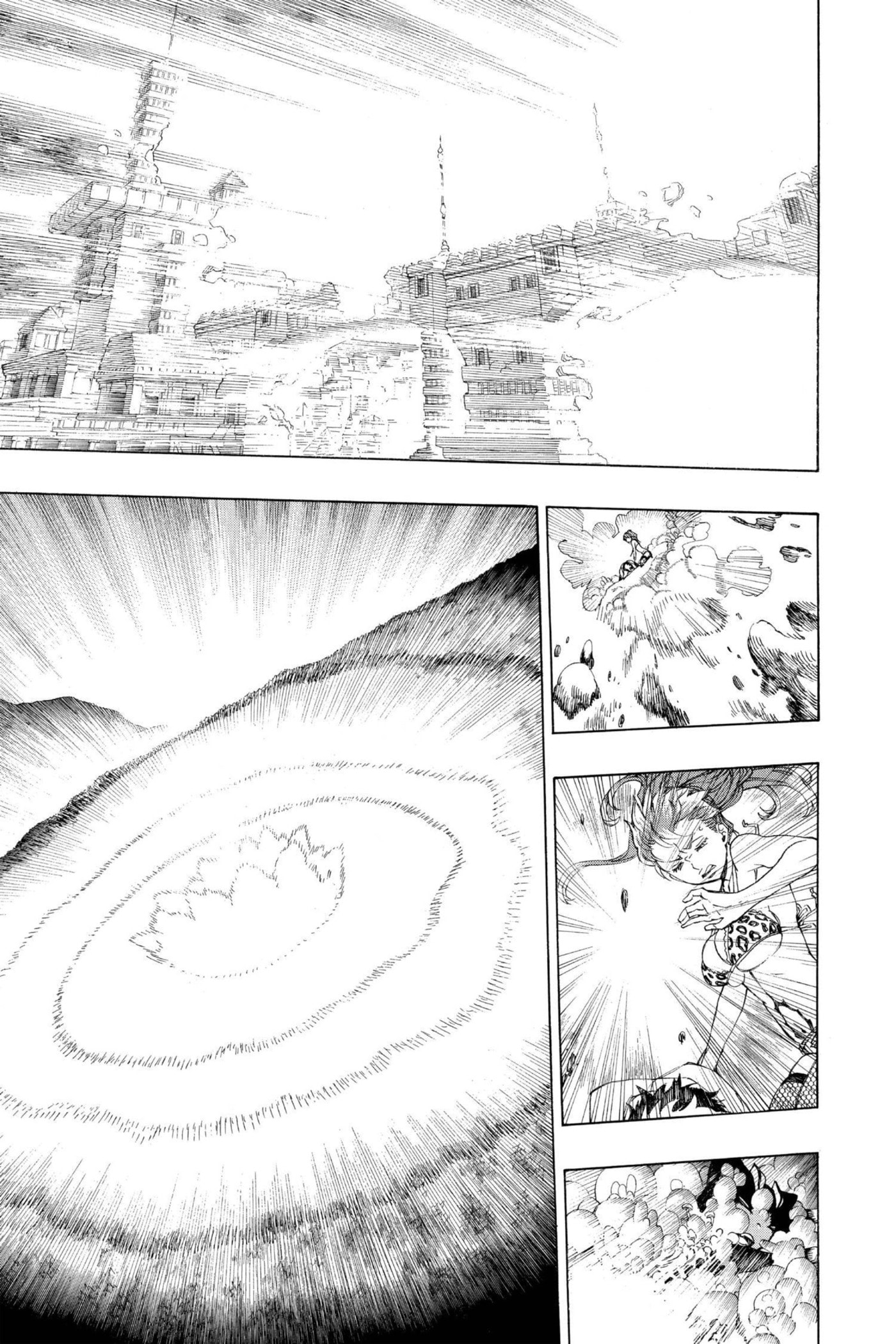 Blue Exorcist Chapter 0 page 22 - 