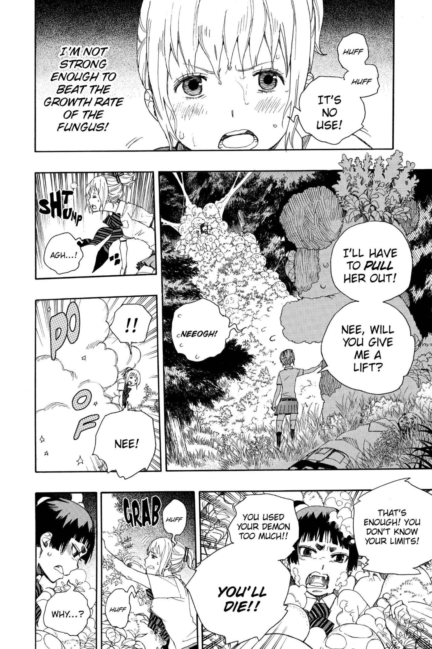 Blue Exorcist Chapter 0 page 23 - 