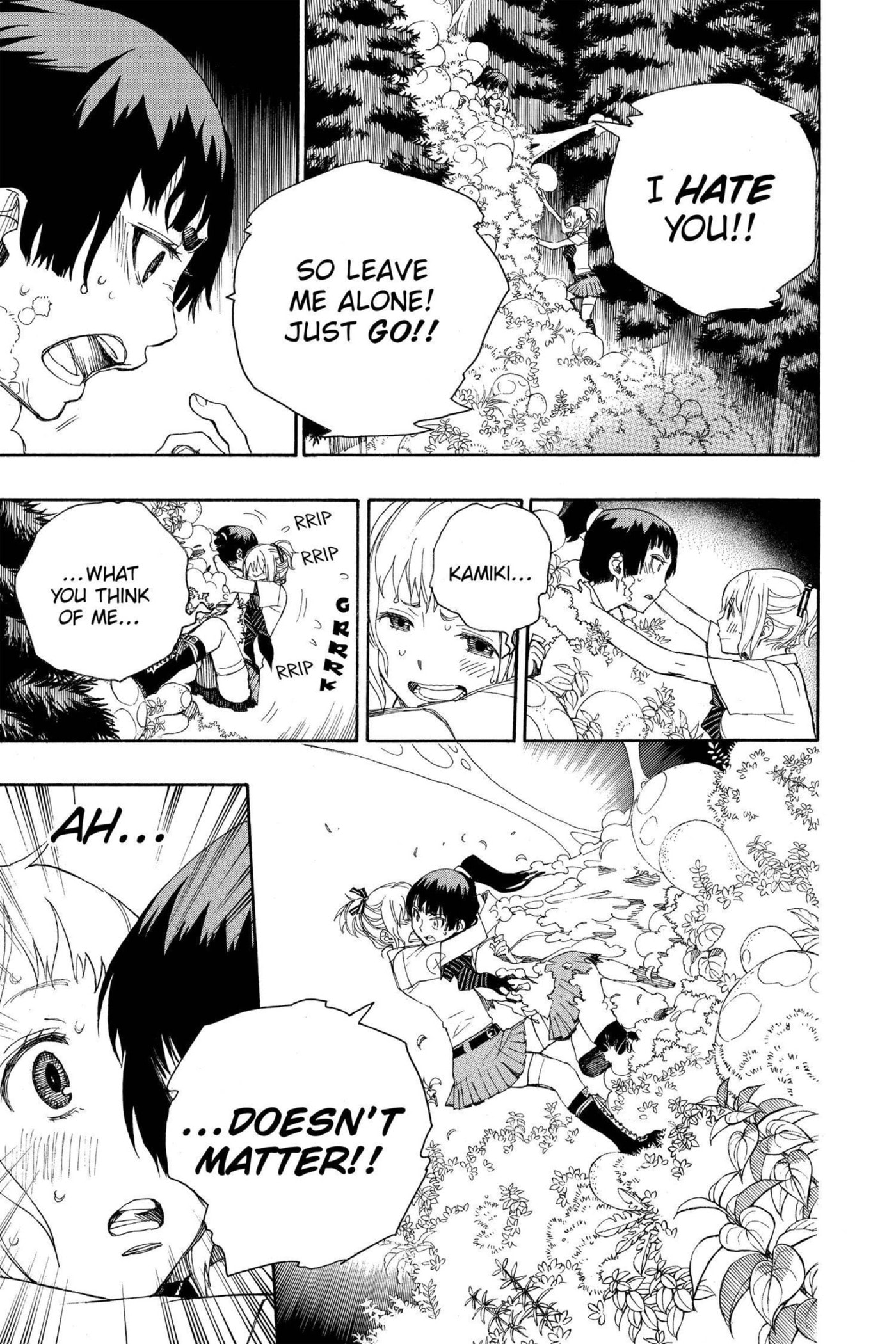 Blue Exorcist Chapter 0 page 24 - 