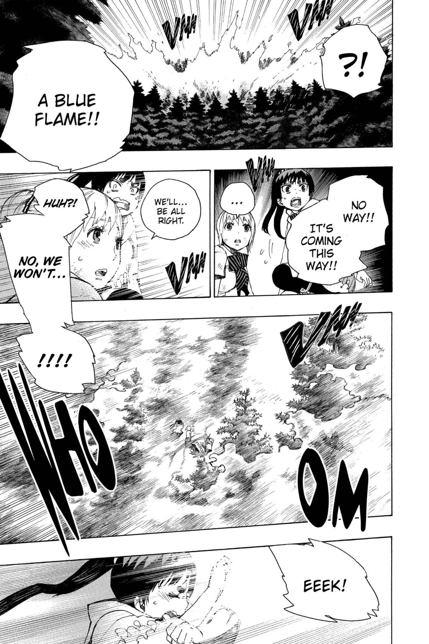 Blue Exorcist Chapter 0 page 26 - 