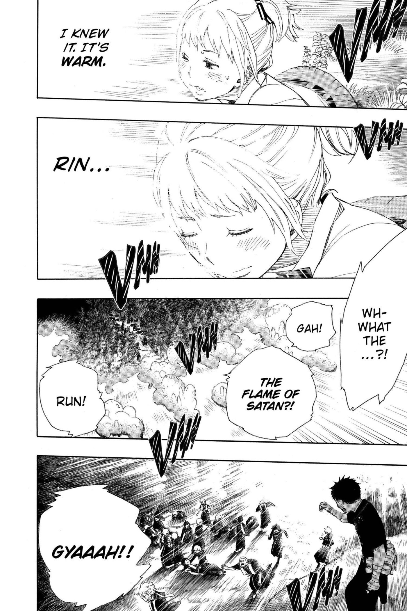 Blue Exorcist Chapter 0 page 27 - 