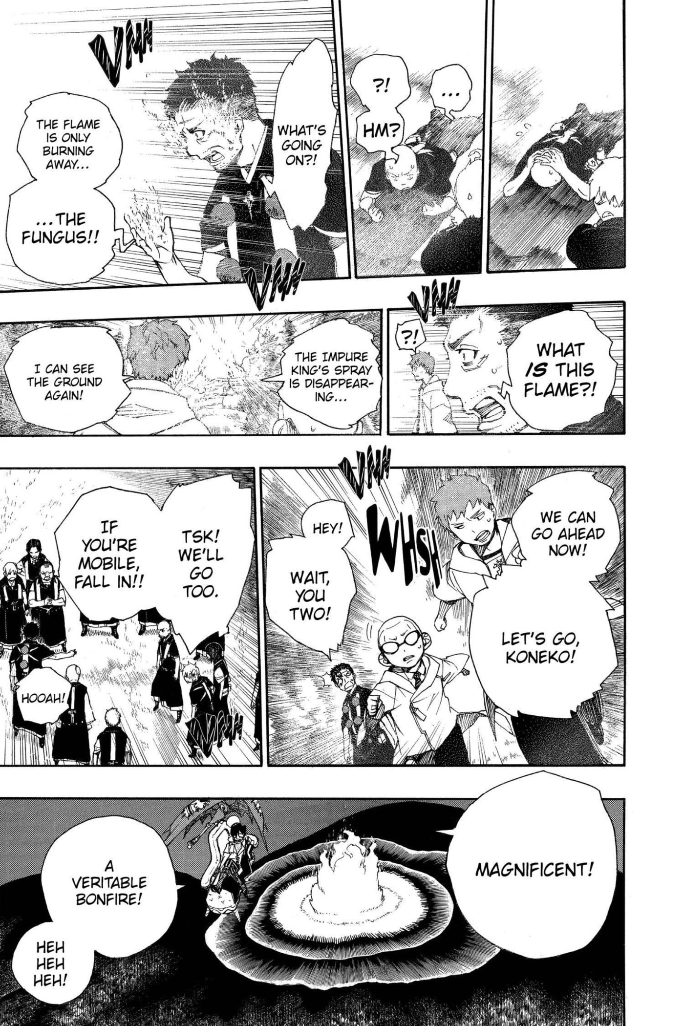 Blue Exorcist Chapter 0 page 28 - 