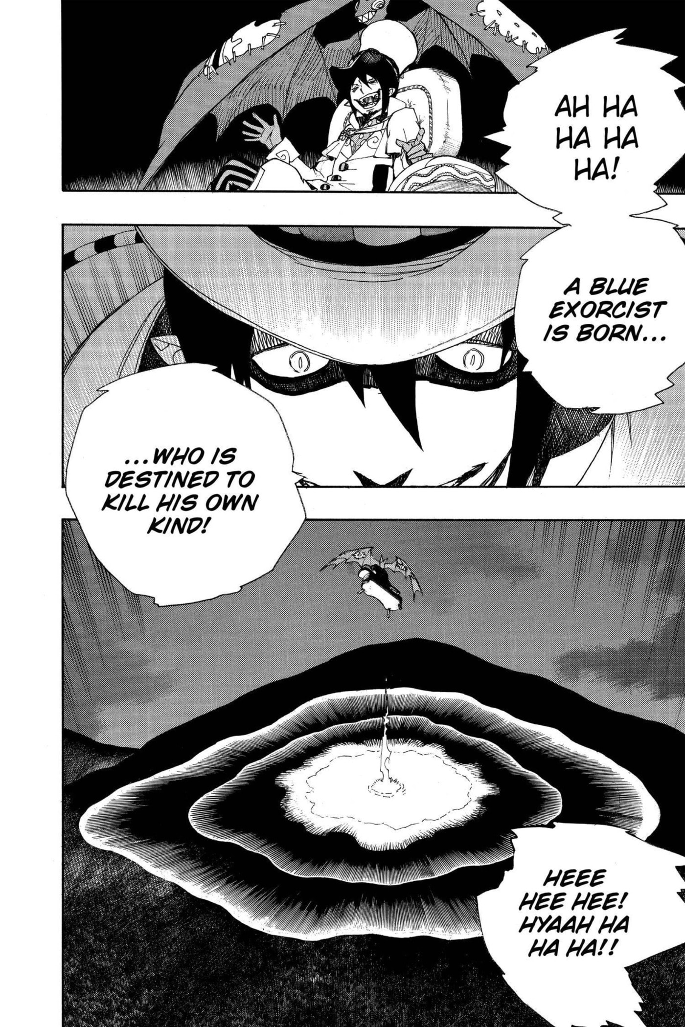 Blue Exorcist Chapter 0 page 29 - 