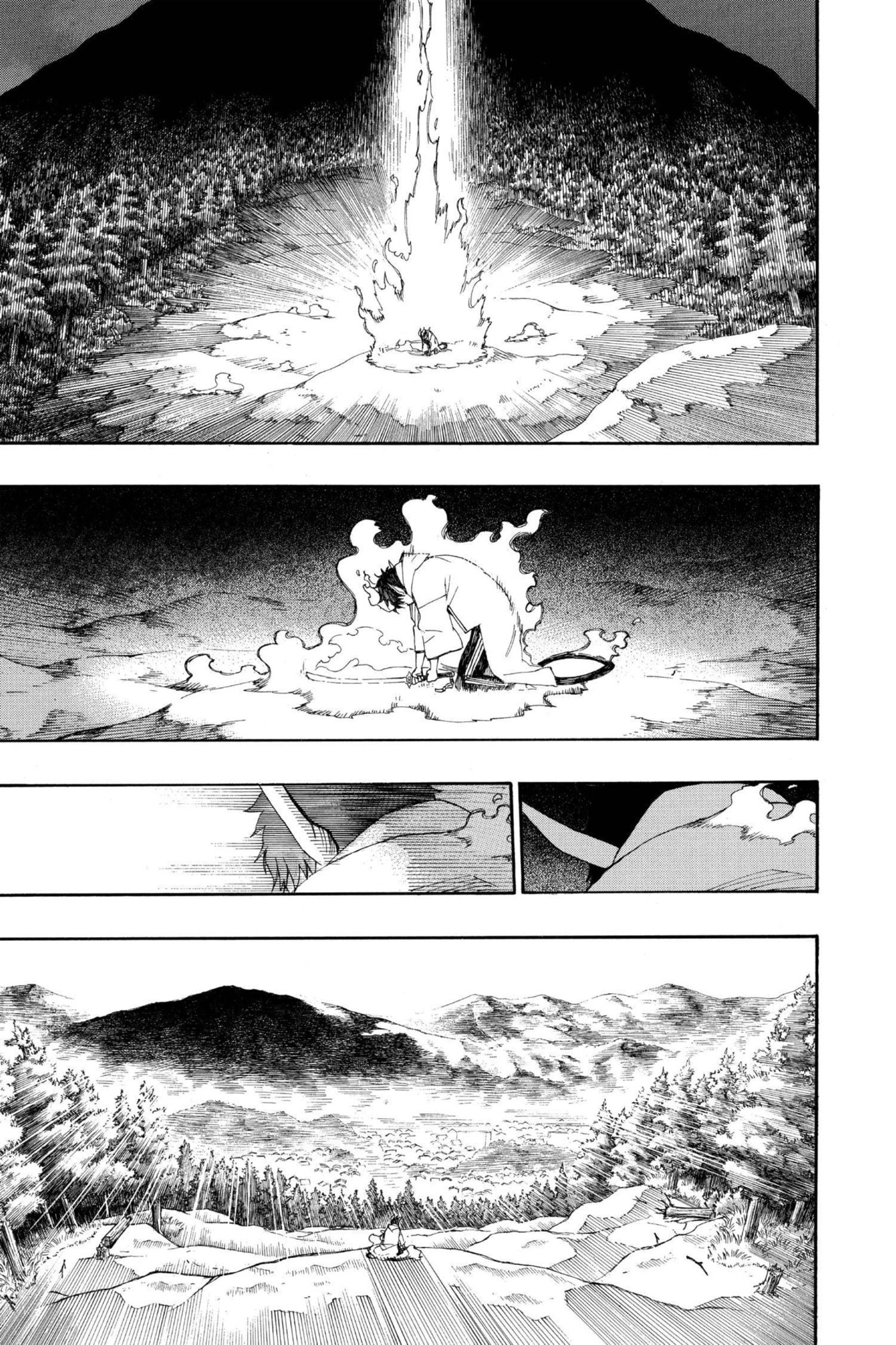 Blue Exorcist Chapter 0 page 30 - 