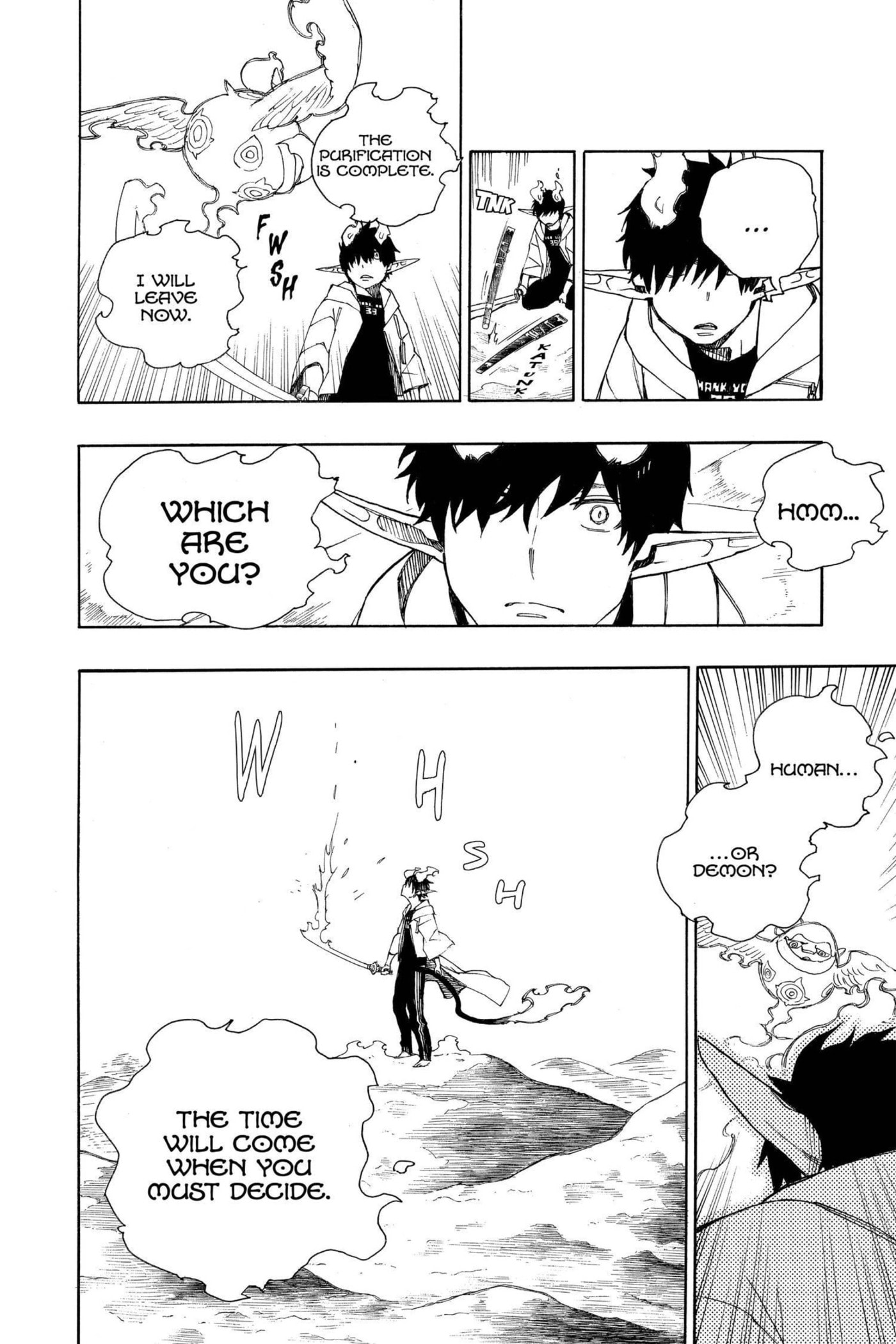 Blue Exorcist Chapter 0 page 31 - 